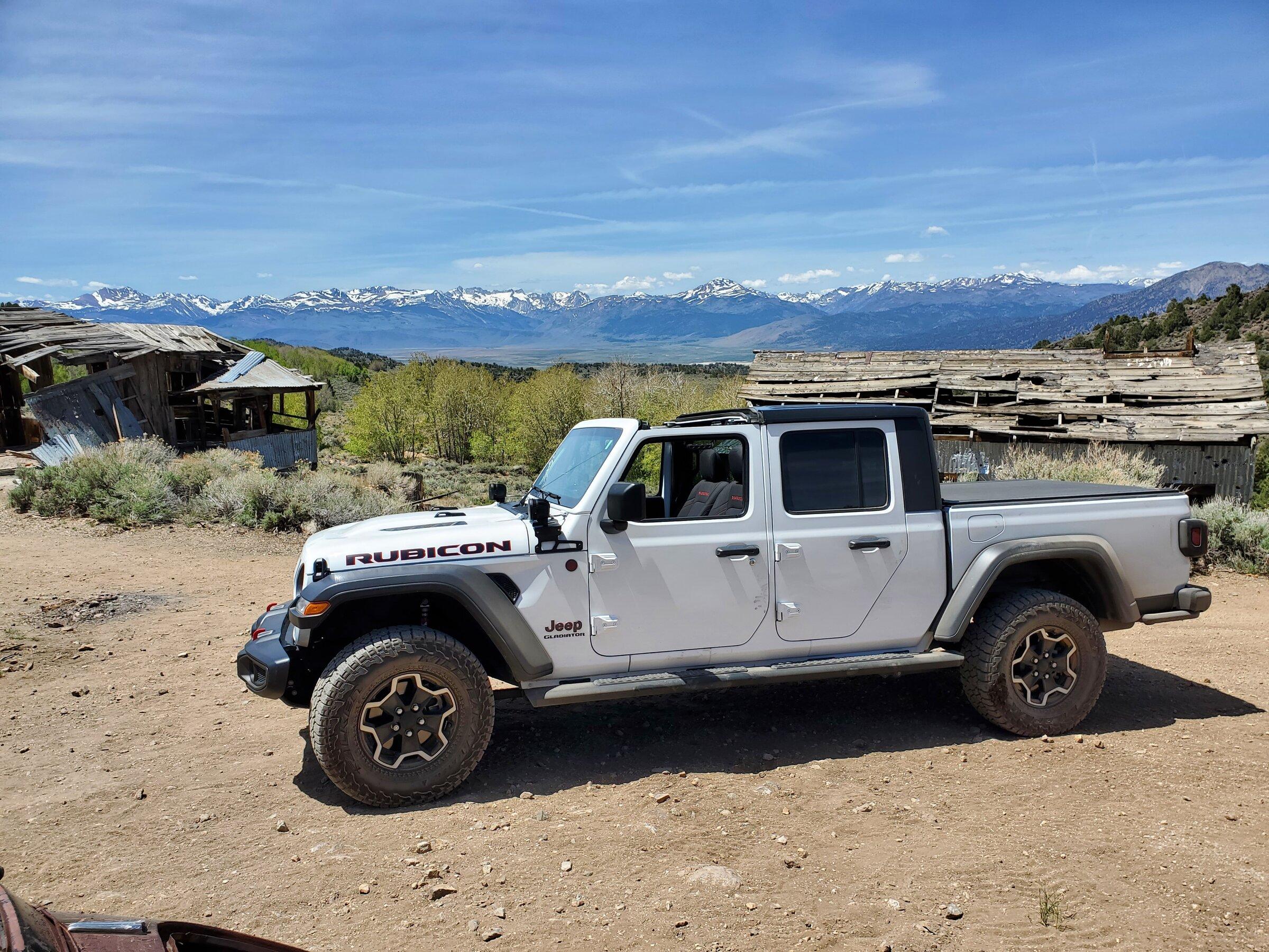 Jeep Gladiator BRIGHT WHITE Gladiator JT Club 20220603_115207