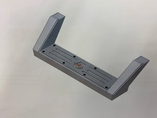 Jeep Gladiator Modified OEM Rock Rails st