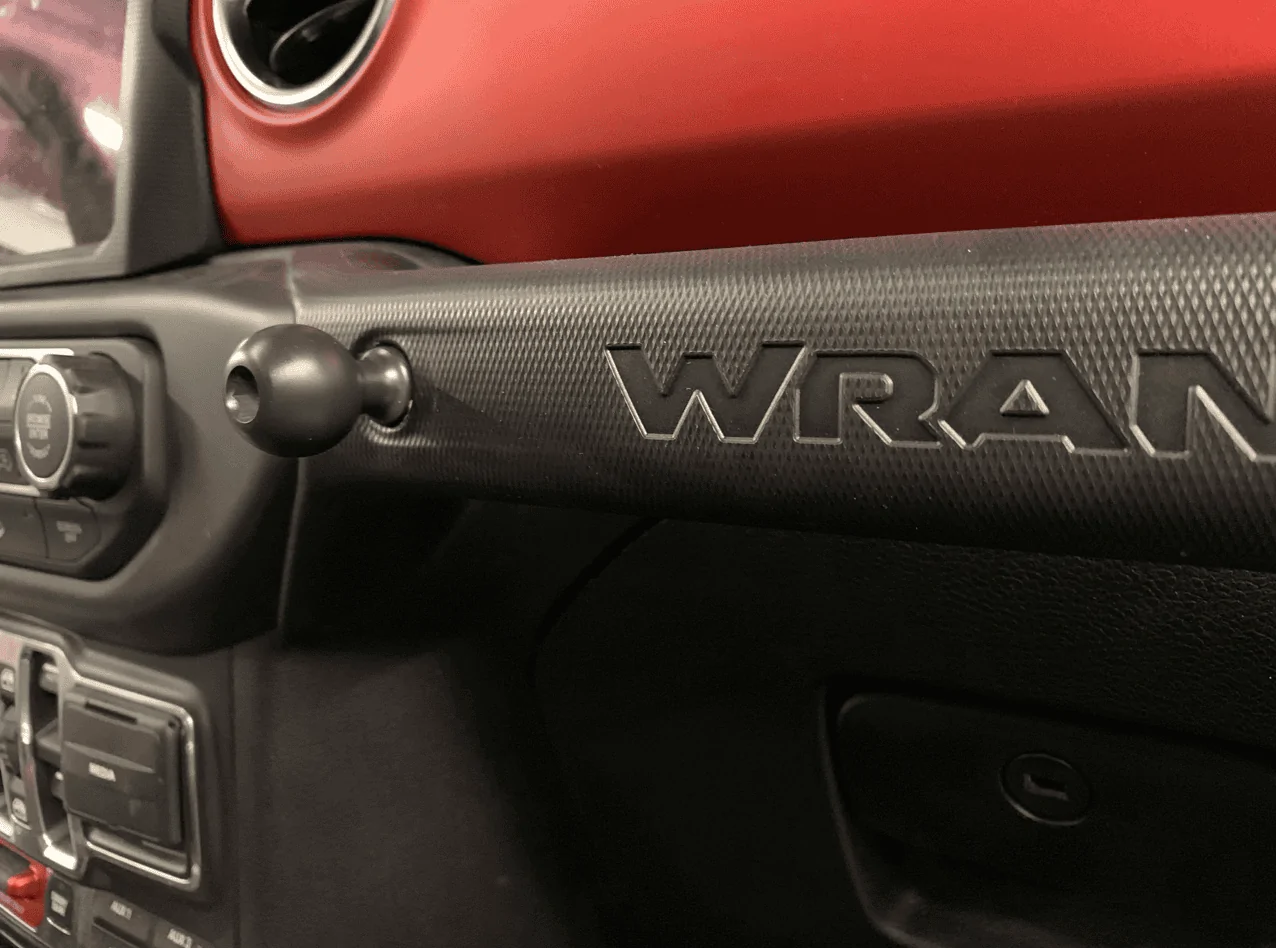 Jeep Gladiator Tablet mounts?  iPad air is too big for this interior :( Screen Shot 2022-06-08 at 3.11.12 PM