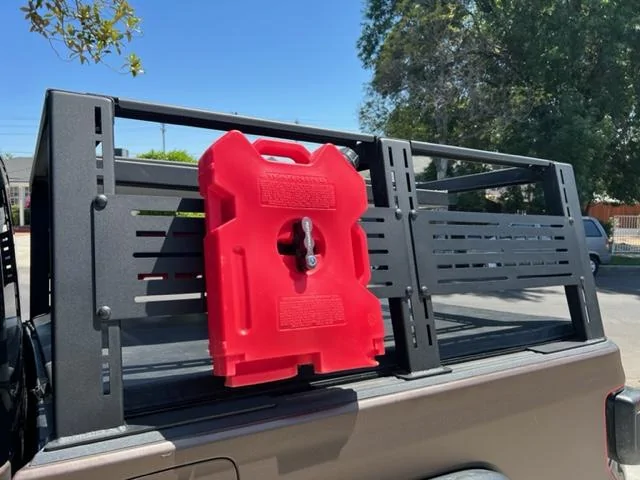 Jeep Gladiator Rebel Off Road Full Height Rack w/ table (Local pickup) - $1200 IMG_3207