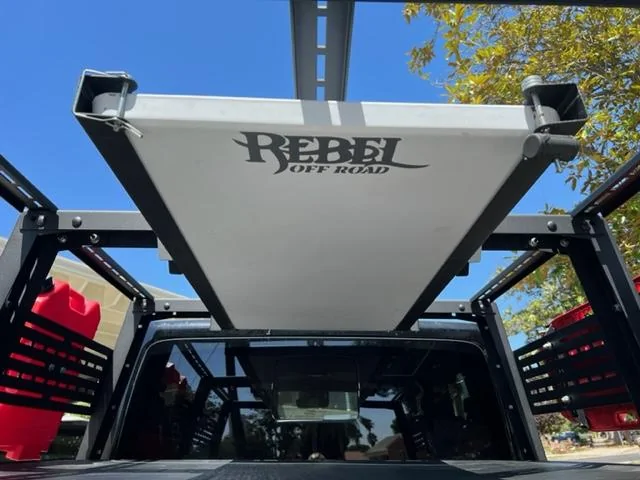 Jeep Gladiator Rebel Off Road Full Height Rack w/ table (Local pickup) - $1200 IMG_3212
