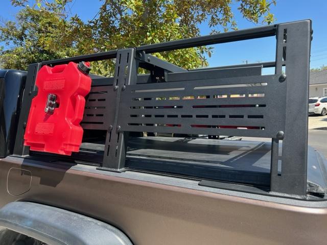 Jeep Gladiator Rebel Off Road Full Height Rack w/ table (Local pickup) - $1200 IMG_3208
