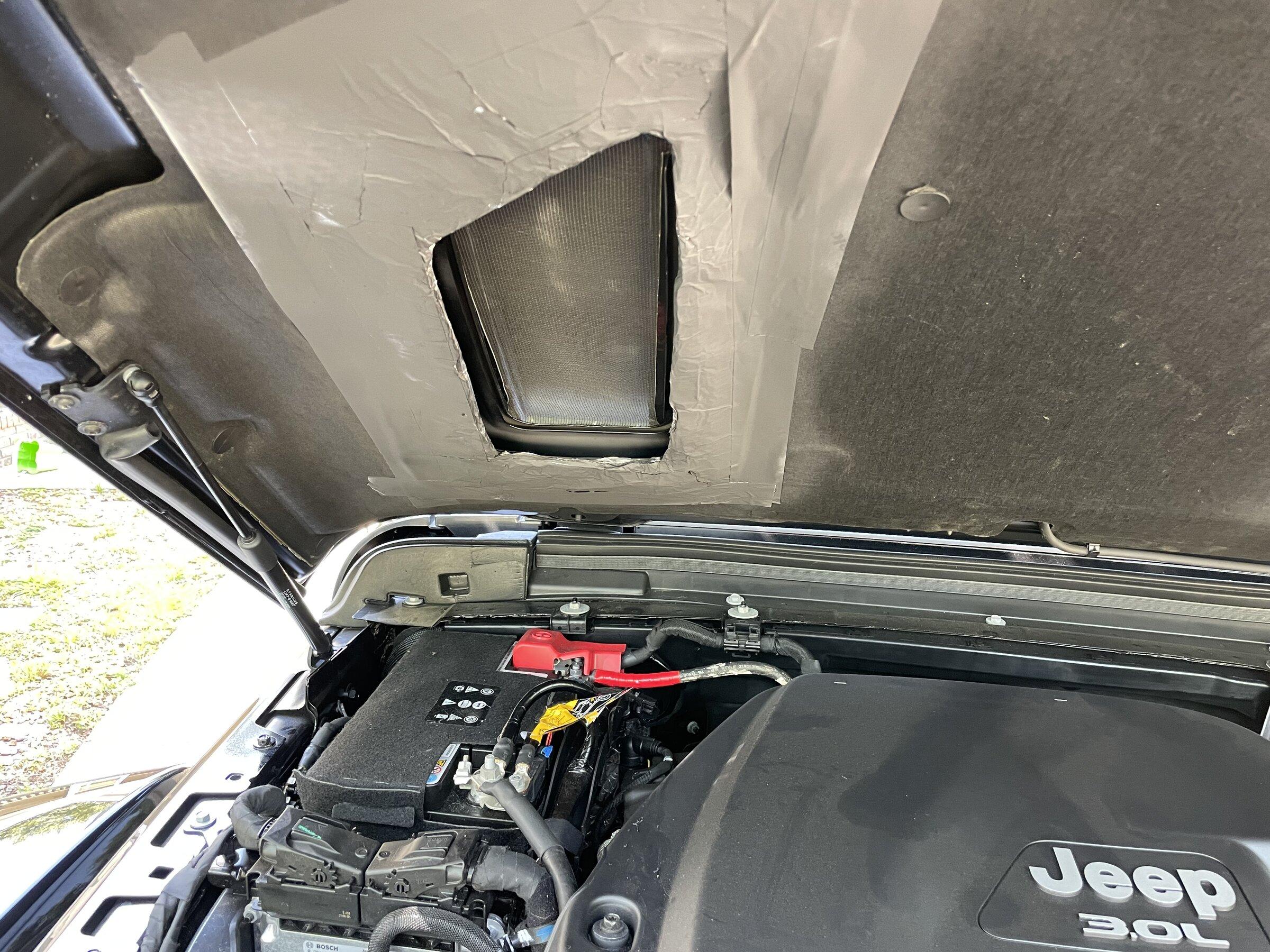 Jeep Gladiator open hood vents anyone? 1272073E-8738-4177-A1DE-543C96804E04