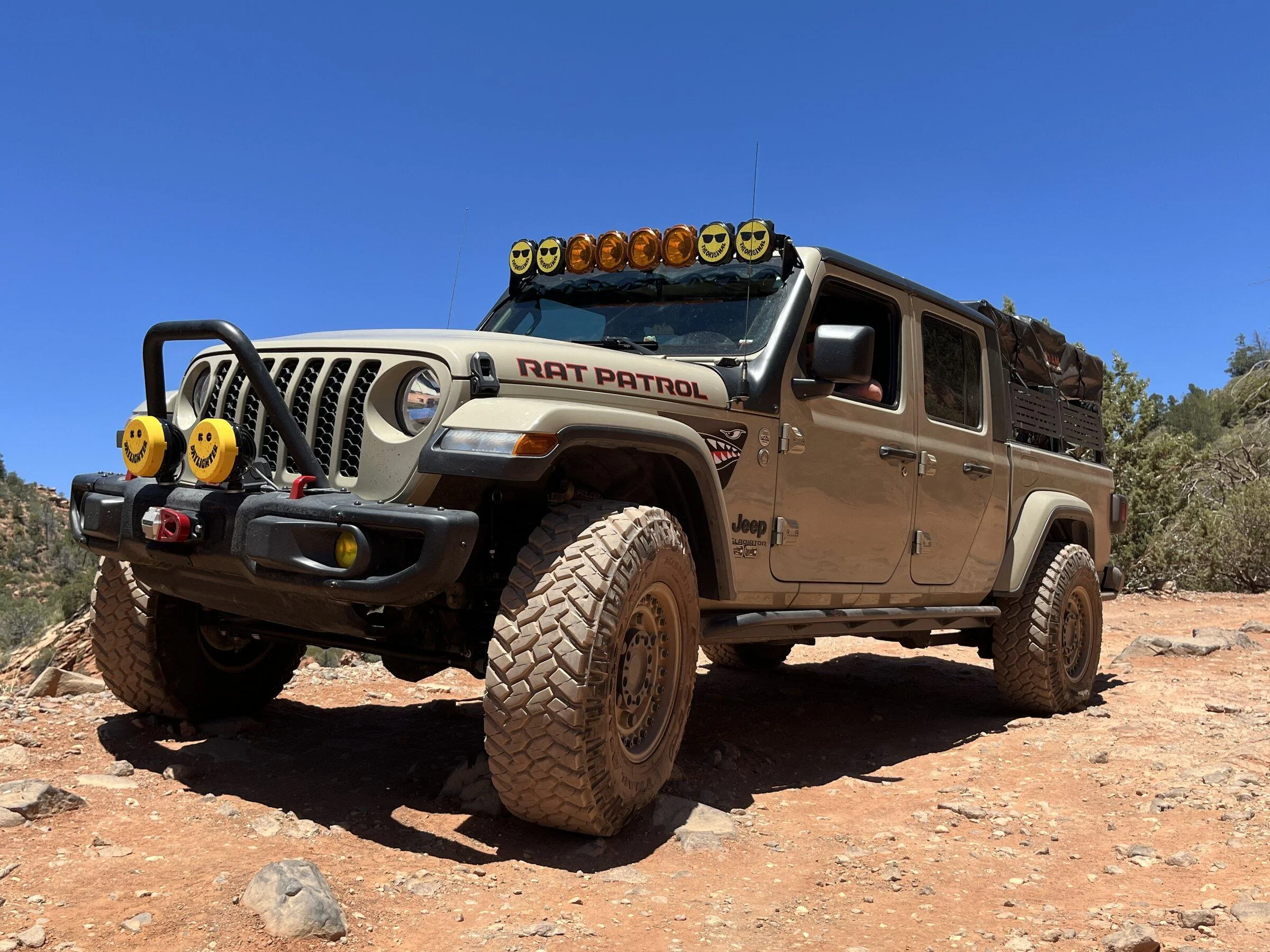 Jeep Gladiator Arizona Bound IMG_6644
