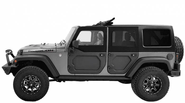 Jeep Gladiator Bestop Soft Door Review 37429857-8B41-4399-BFAA-4227DDC4896E