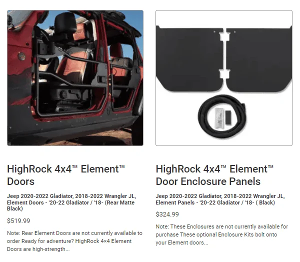 Jeep Gladiator Bestop Soft Door Review 1654778156701