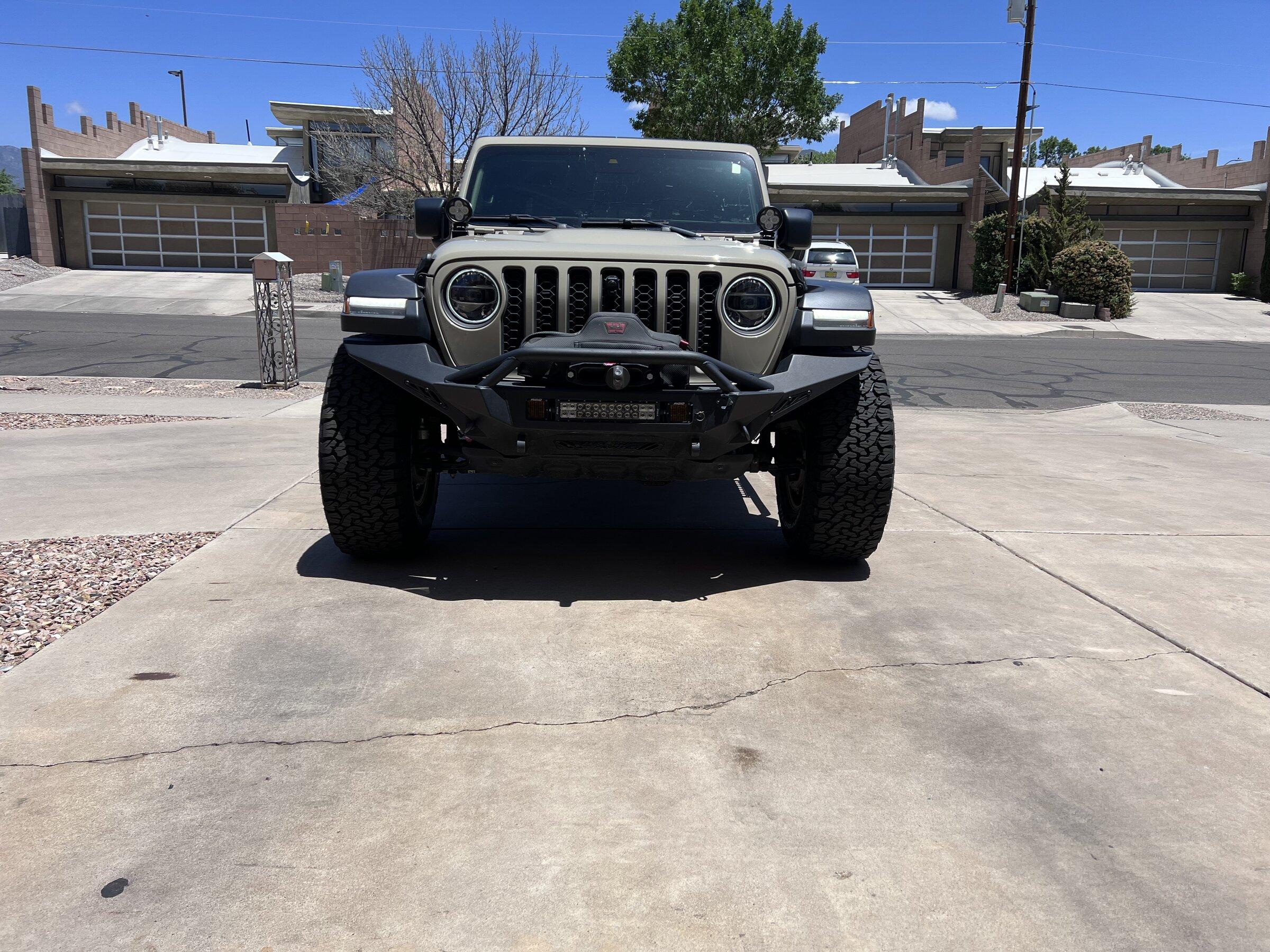 Jeep Gladiator New shoes on the Gladiator 443A3073-7C8D-4F0D-925A-7953F4539FEC