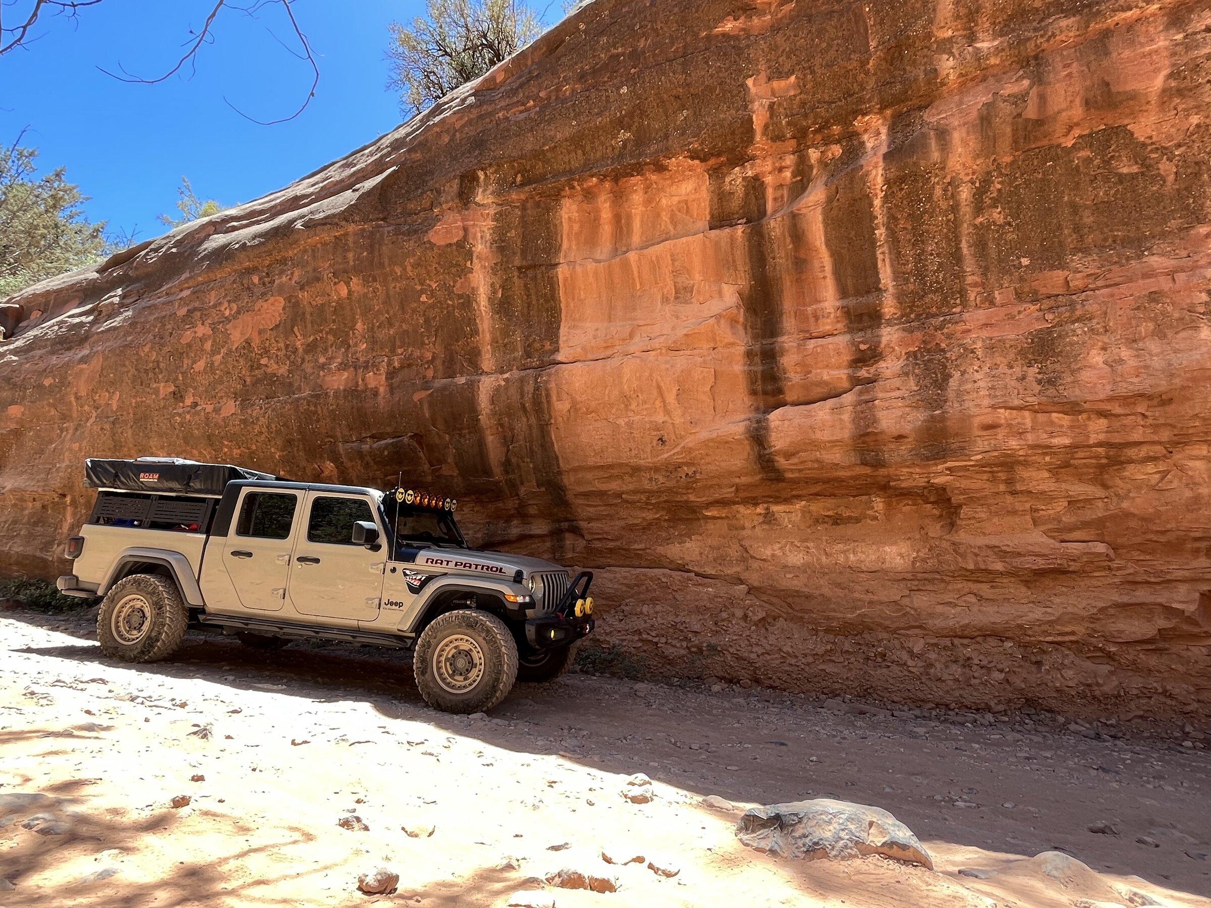 Jeep Gladiator GOBI Gladiator JT Club IMG_6647