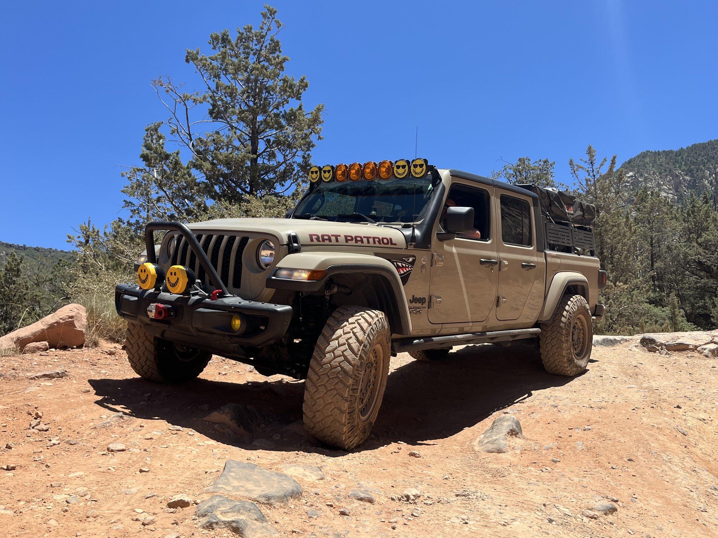 Jeep Gladiator GOBI Gladiator JT Club IMG_6648