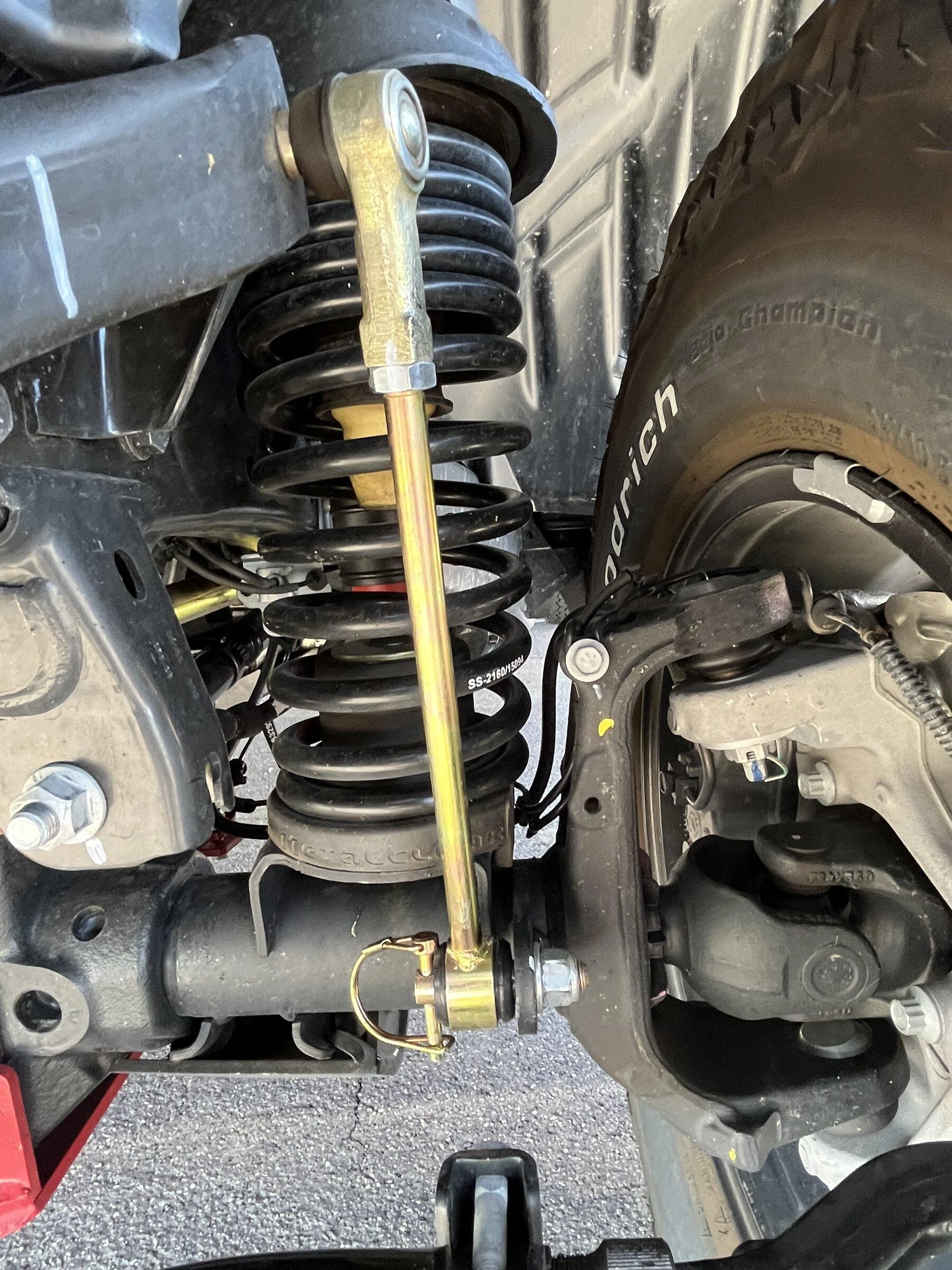 Jeep Gladiator Front sway bar end links, quick disconnects E80A83E6-1BFB-4751-87C6-C9D347785091