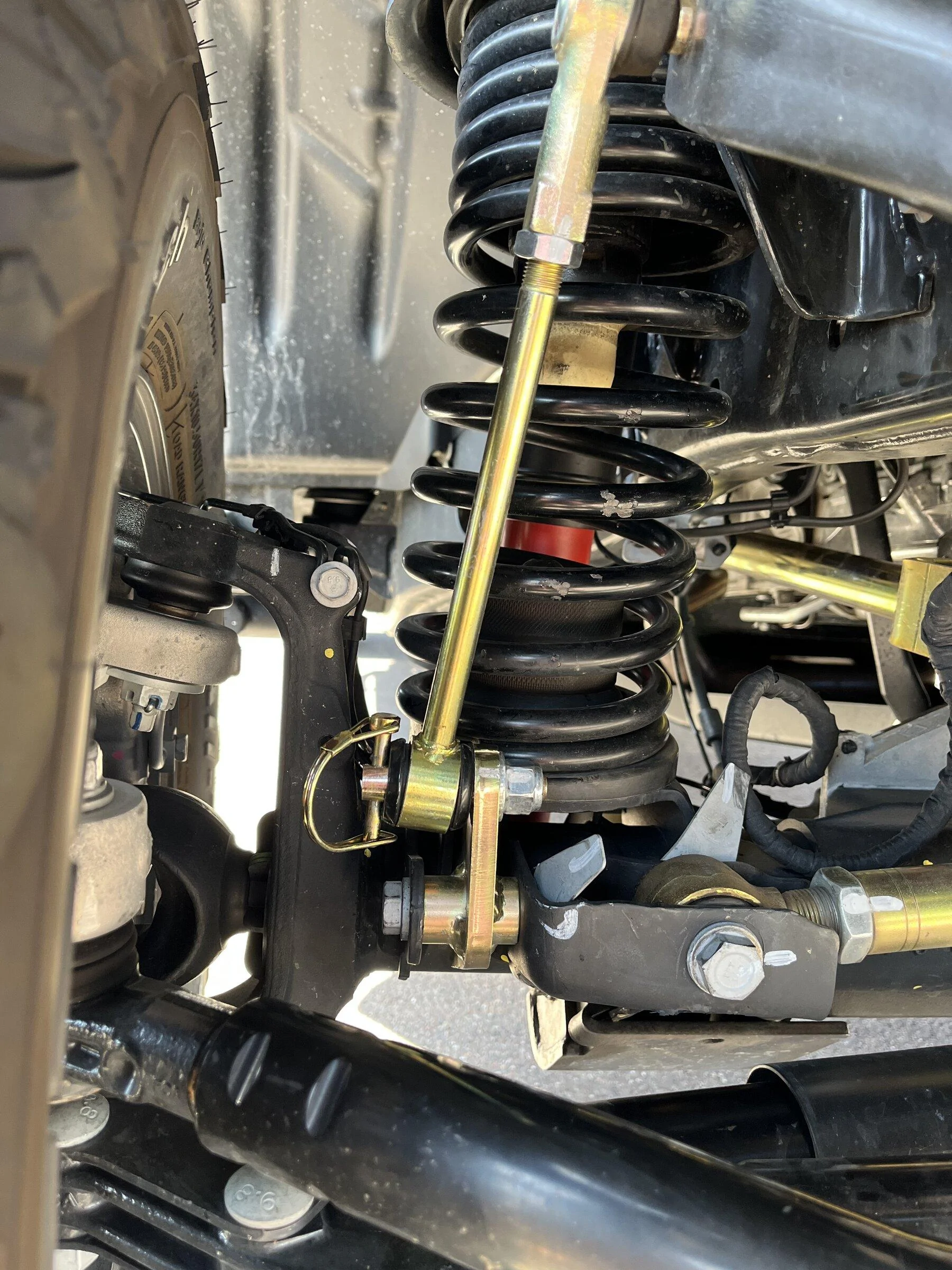 Jeep Gladiator Front sway bar end links, quick disconnects F06D5AFB-552C-4676-92E1-2C744B834490