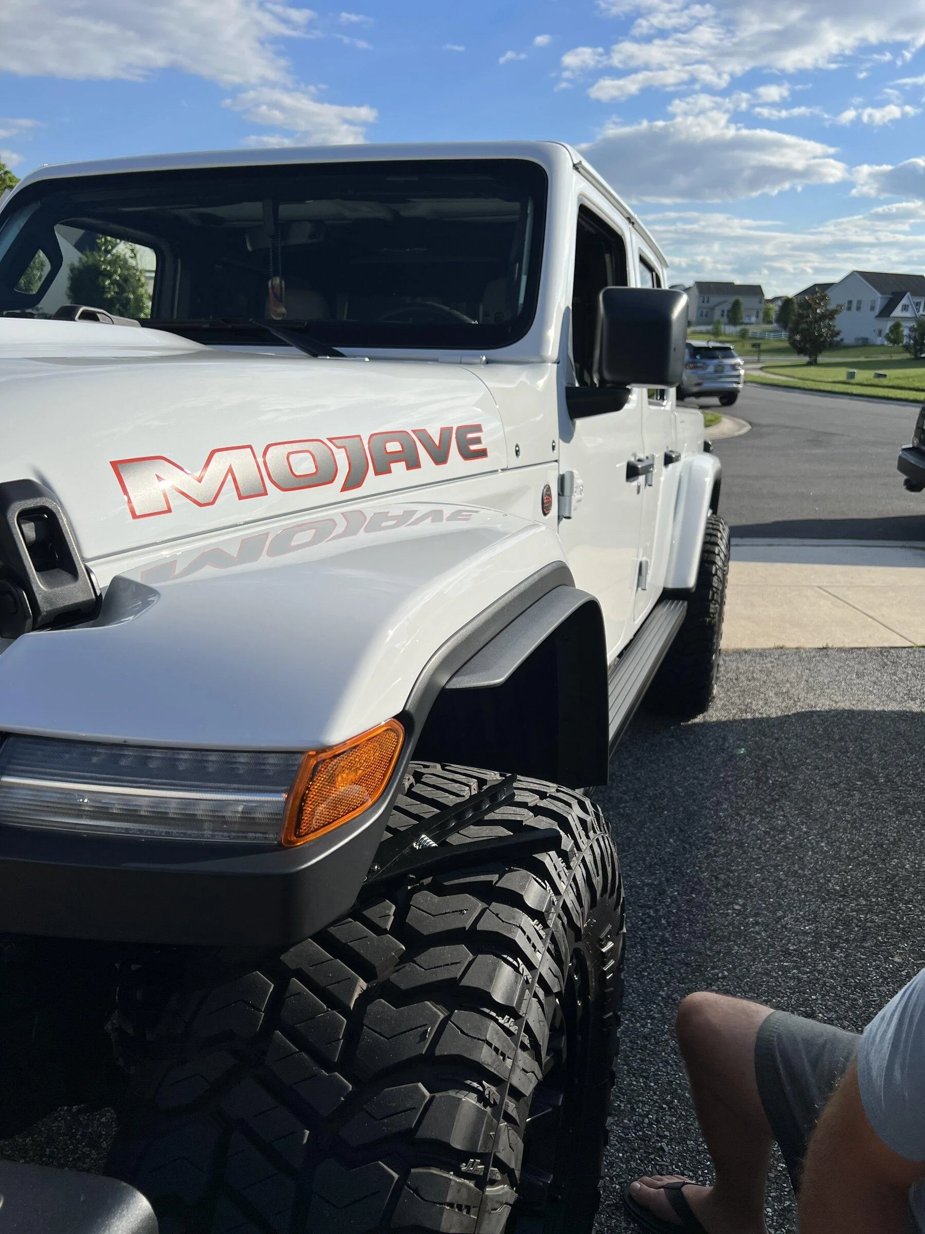 Jeep Gladiator Mojave xTreme Recon Fender Flares installed 78B96CBE-3DC2-40C2-9BDA-DBE496FA6FF8