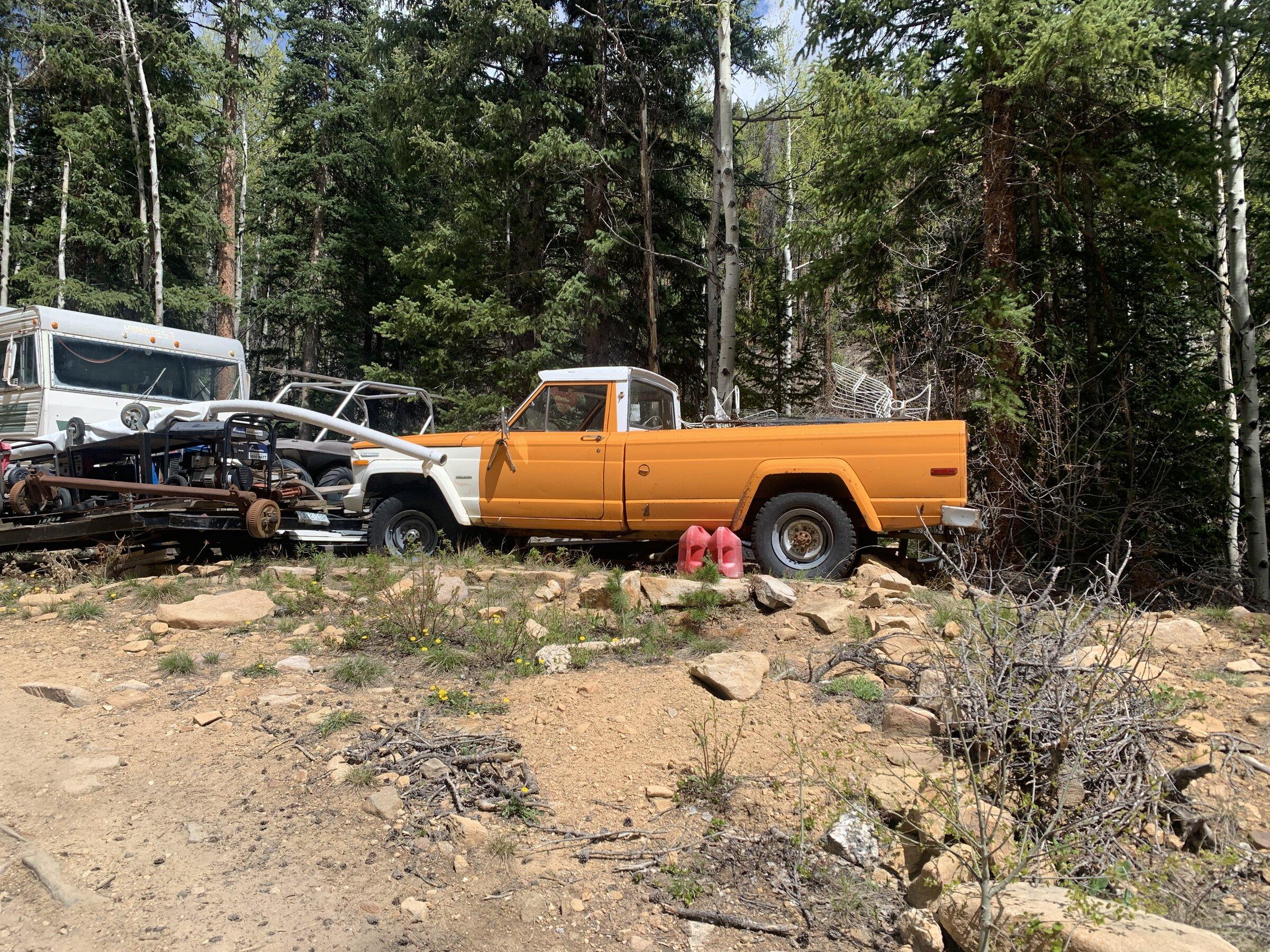 Jeep Gladiator Classic In-the-Wild IMG_4482
