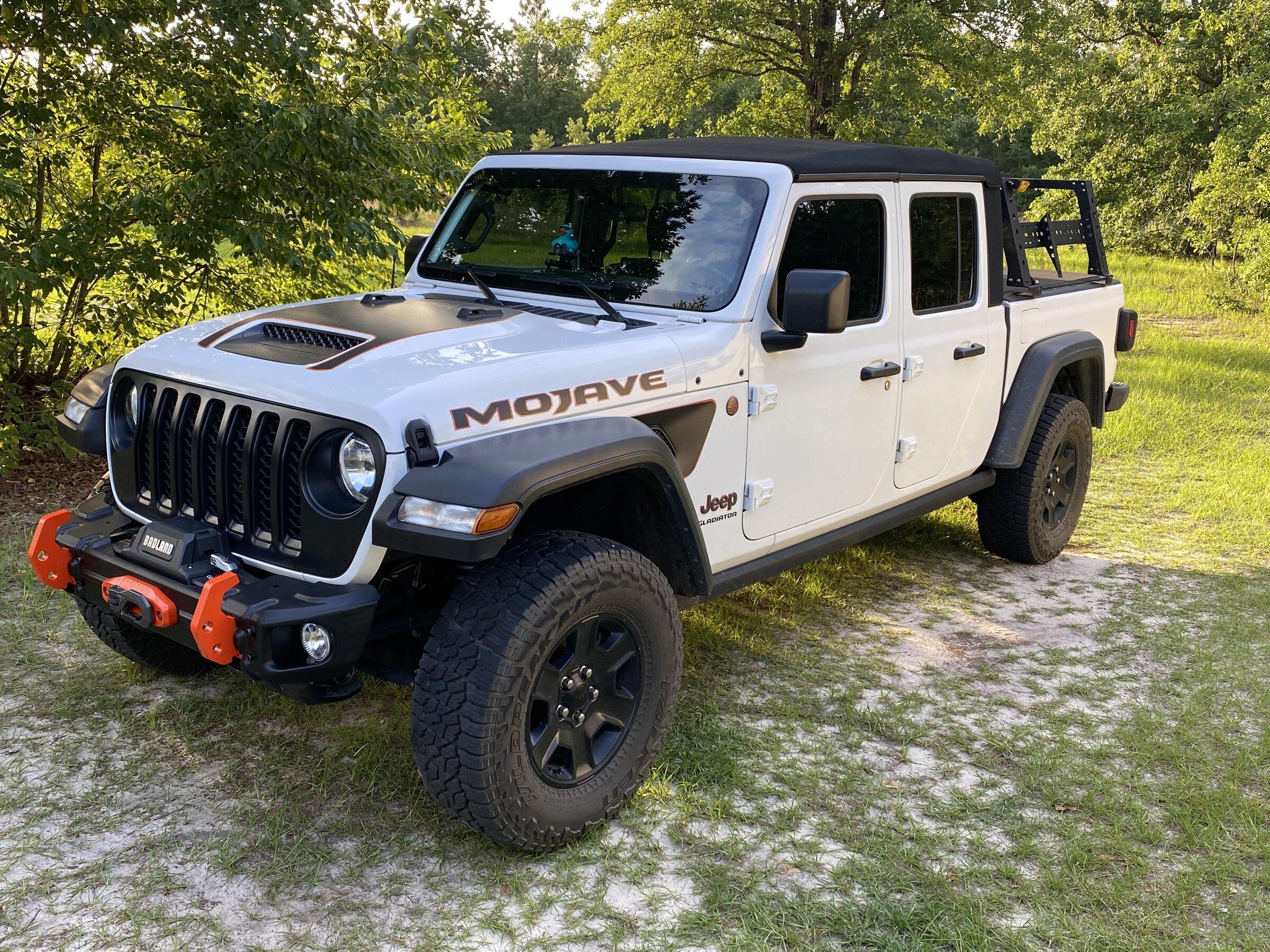 Jeep Gladiator Rugged Ridge Arcus Bumper IMG_0656