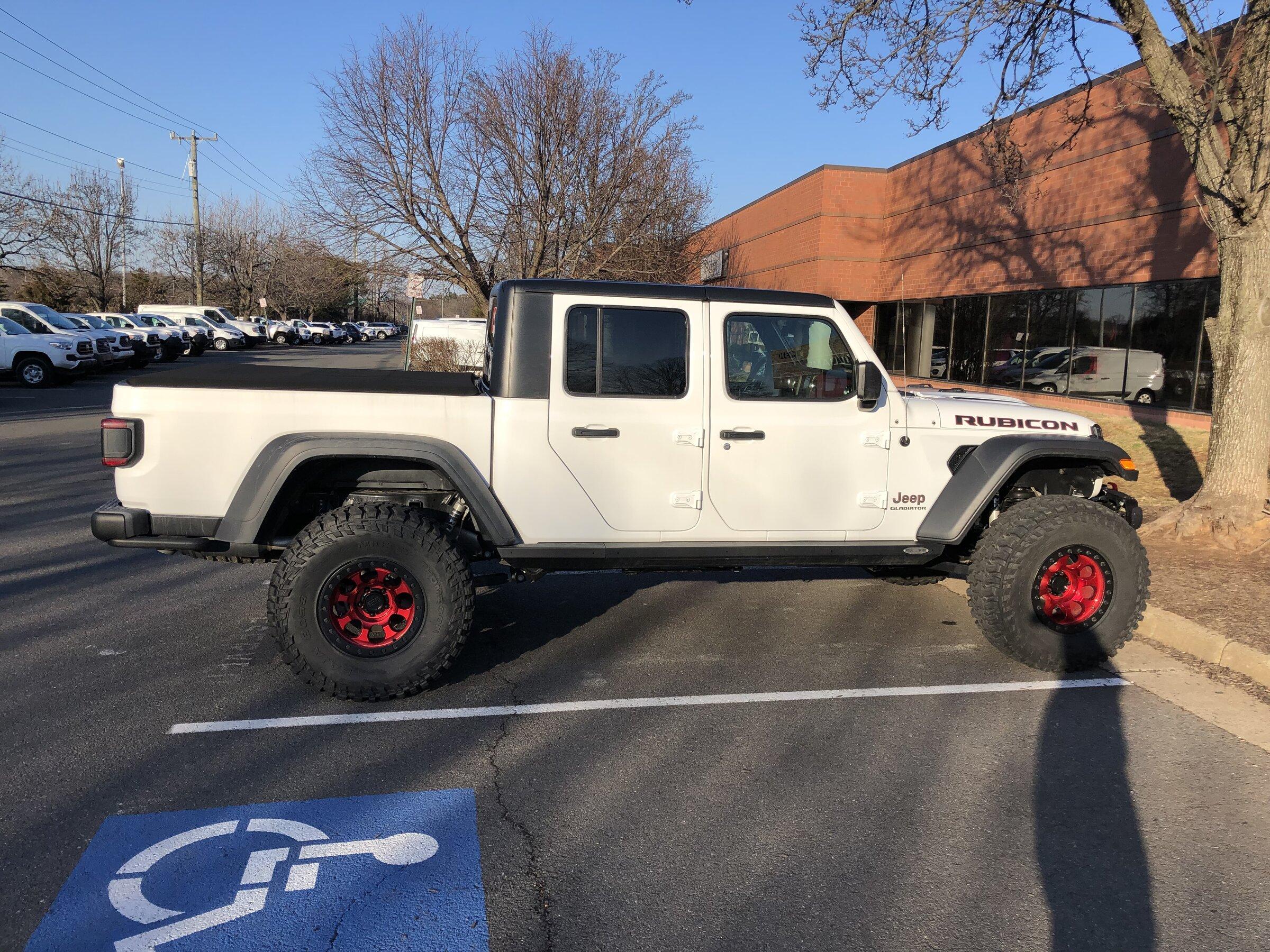 Jeep Gladiator Deisel lift specifics 67A4F05B-2FFF-45F6-9603-BABEEF25687B
