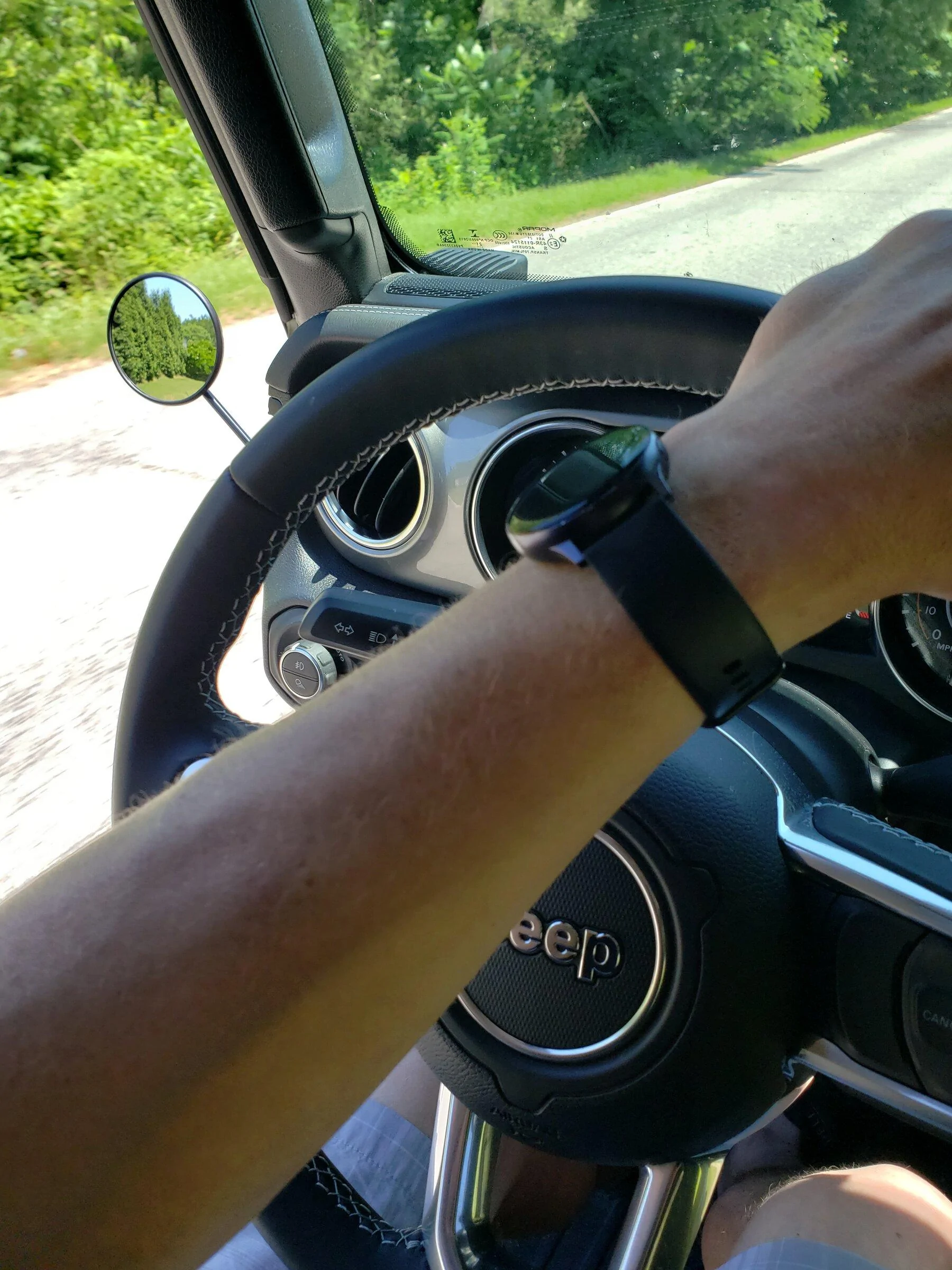 Jeep Gladiator $4 mirrors, couldn't be happier.  Don't pay more. 20220601_121150