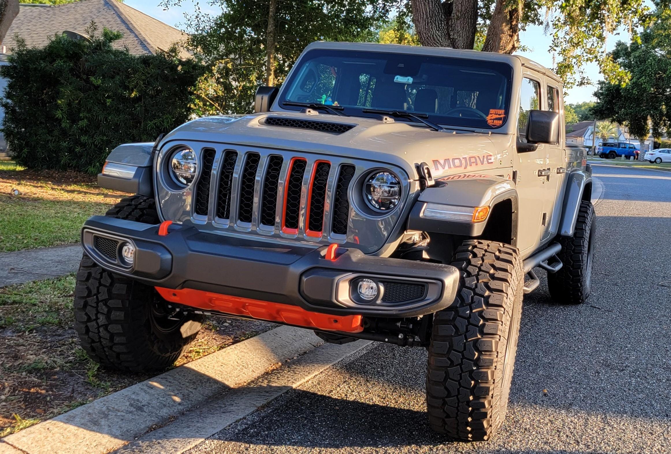 Jeep Gladiator What's the closest color to Mojave Orange in a rattle can out there? 20220529_193333