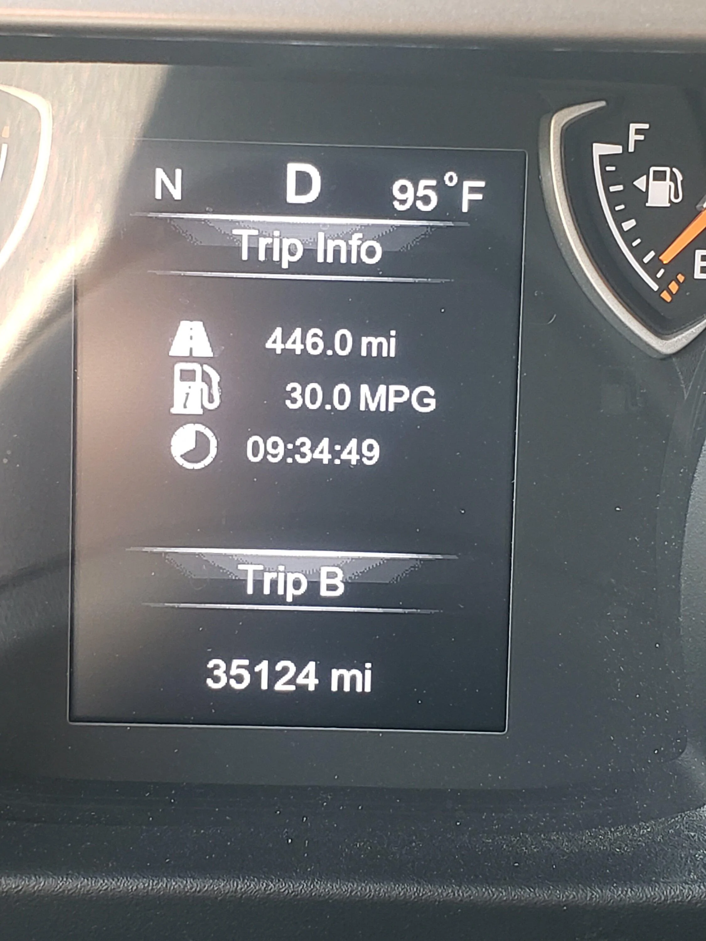Jeep Gladiator How to get 20mpg+ on 37’s/ECU basics 5/5 up @ 60-70mph with V6 3.6L 20220609_173059