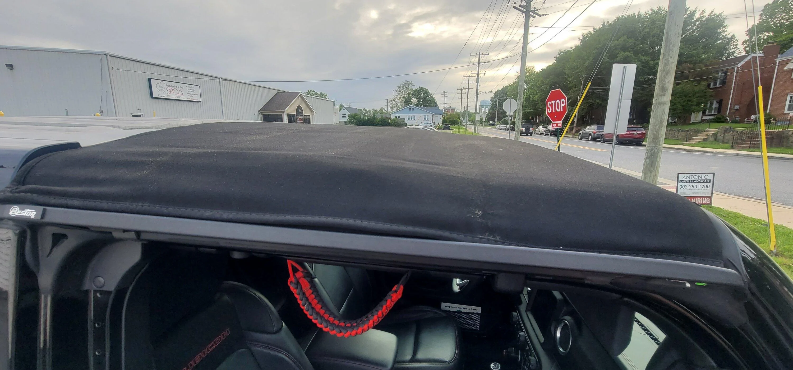 Jeep Gladiator WTB premium twill soft top 20220524_190413
