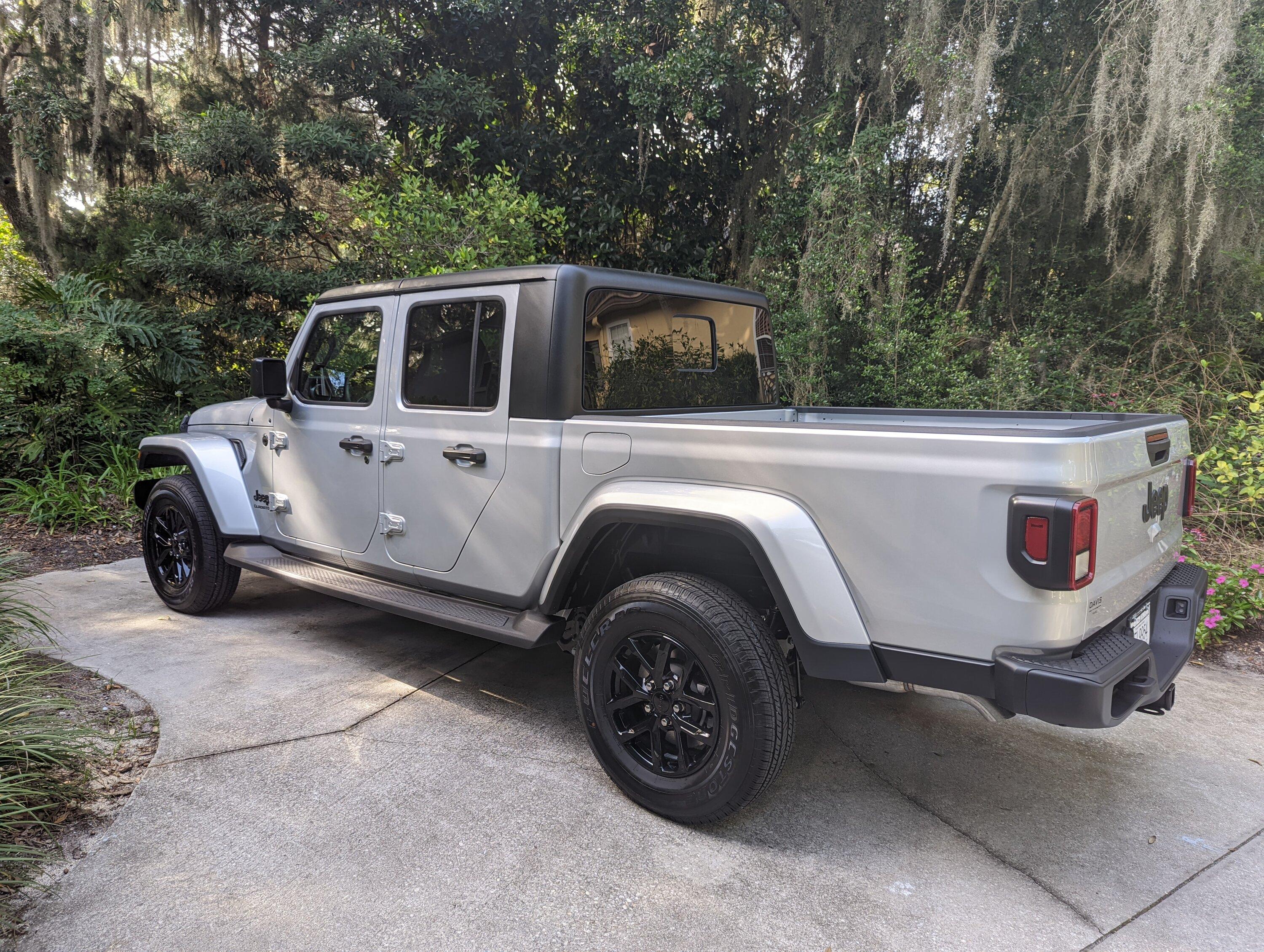 Jeep Gladiator Beach Truck Build PXL_20220525_214128269