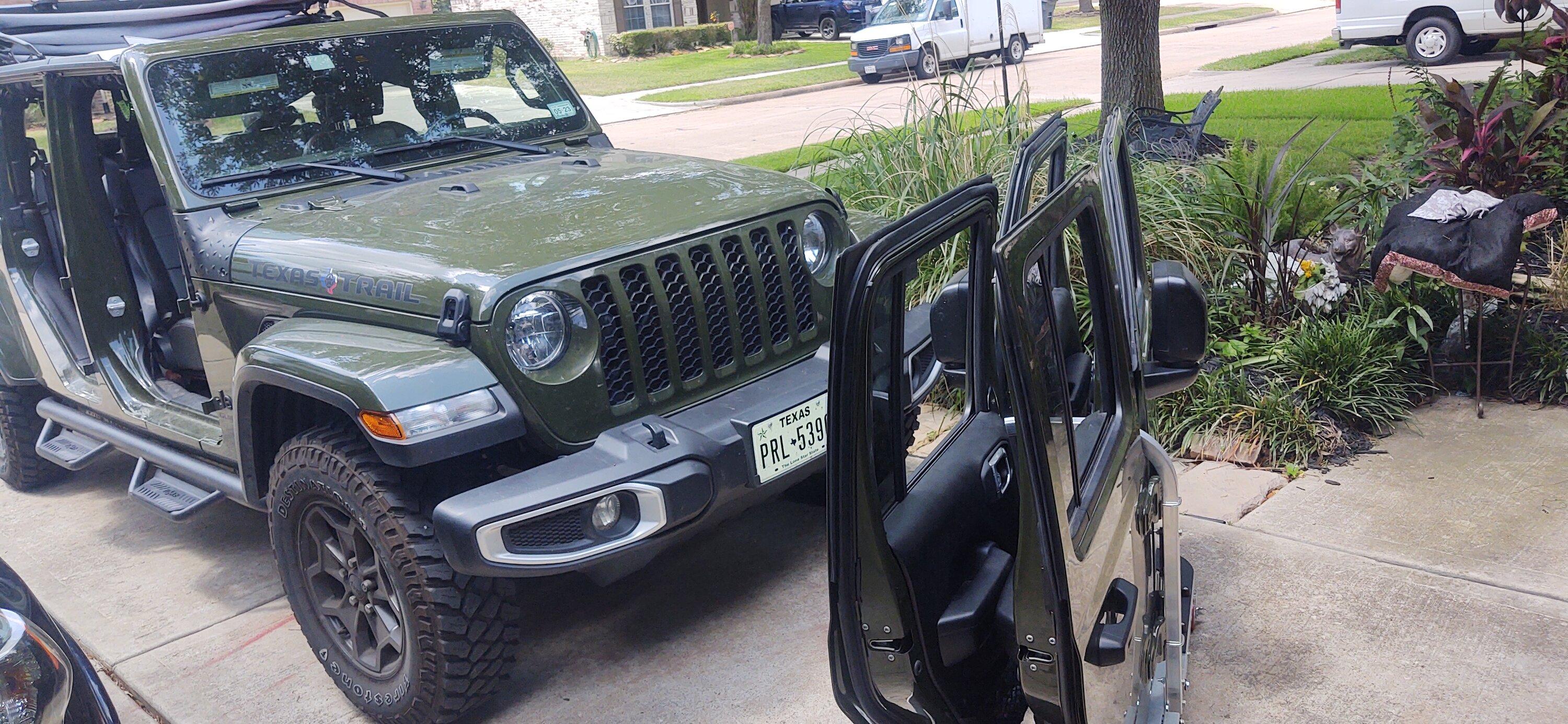 Jeep Gladiator SARGE GREEN Gladiator club IMG_20220605_120328133