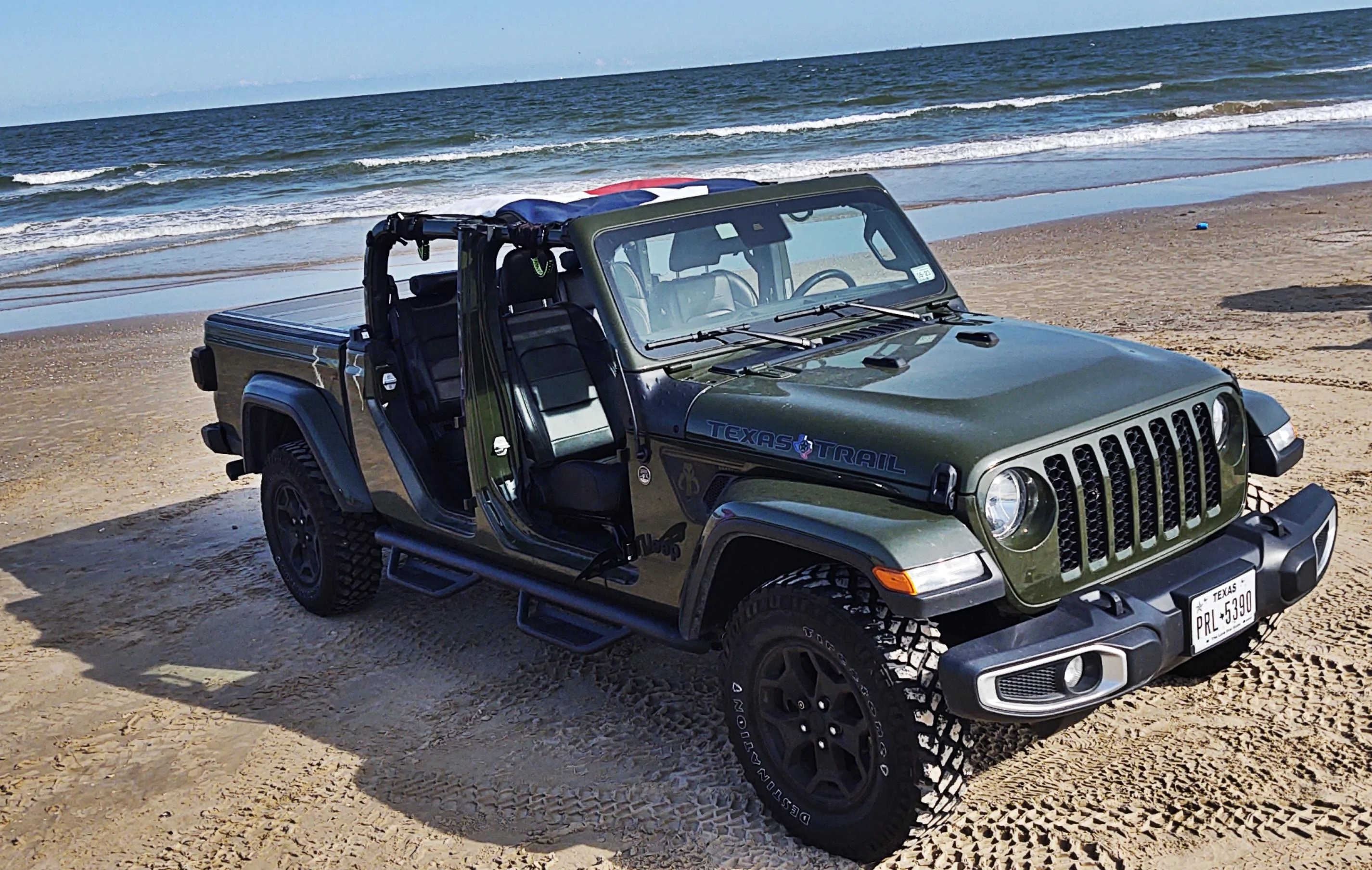 Jeep Gladiator SARGE GREEN Gladiator club IMG_20220605_172407527_20220605180037938