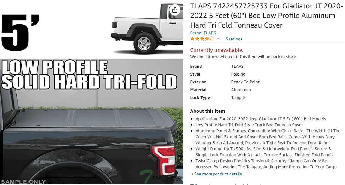 Jeep Gladiator Beach Truck Build 1654890114436