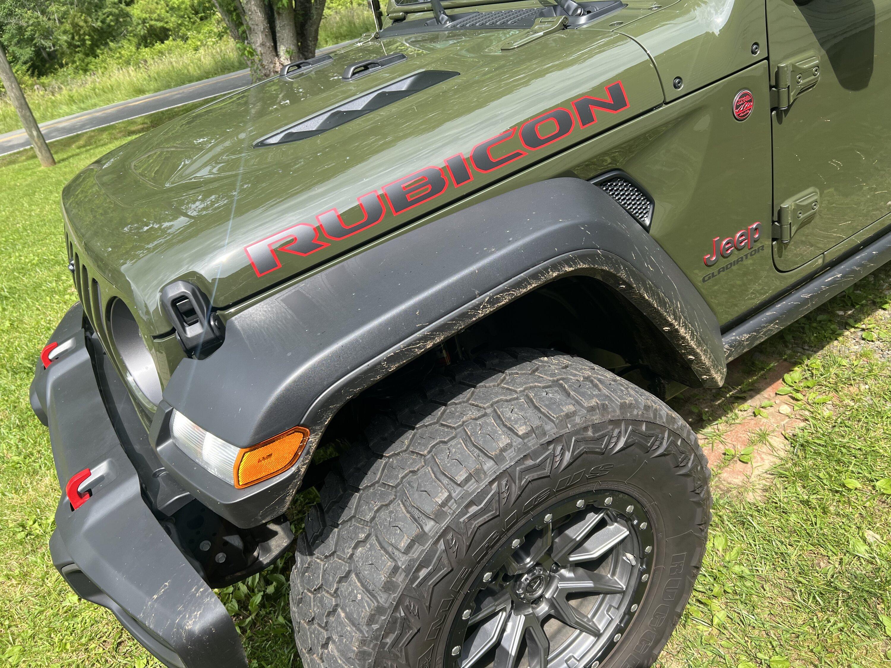 Jeep Gladiator Rubicon Fender Flares $275 69828CEF-201B-4F60-984F-F12DF5E279B0