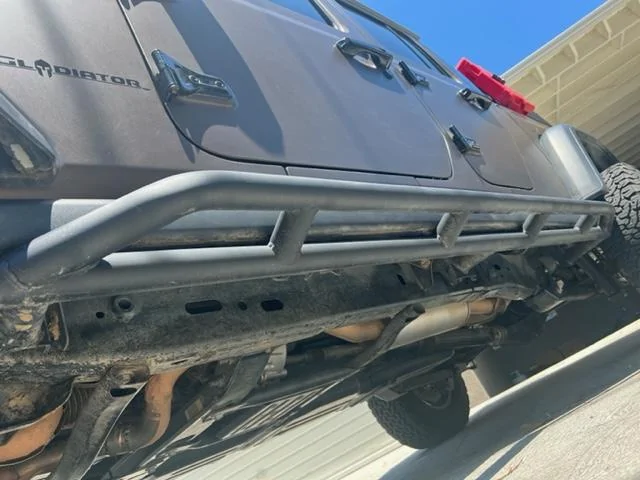 Jeep Gladiator ACE Engineering JT Rock Sliders - $800 IMG_3235
