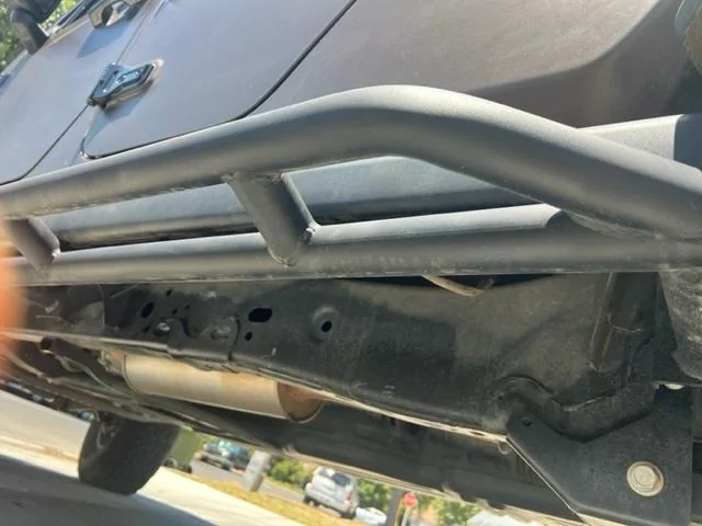Jeep Gladiator ACE Engineering JT Rock Sliders - $800 IMG_3236