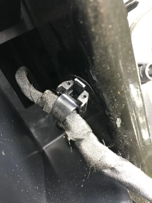 Jeep Gladiator Step by step, with photos, how to install a Warn winch on a Jeep Gladiator, using STOCK plastic bumper. IMG_5208-XL