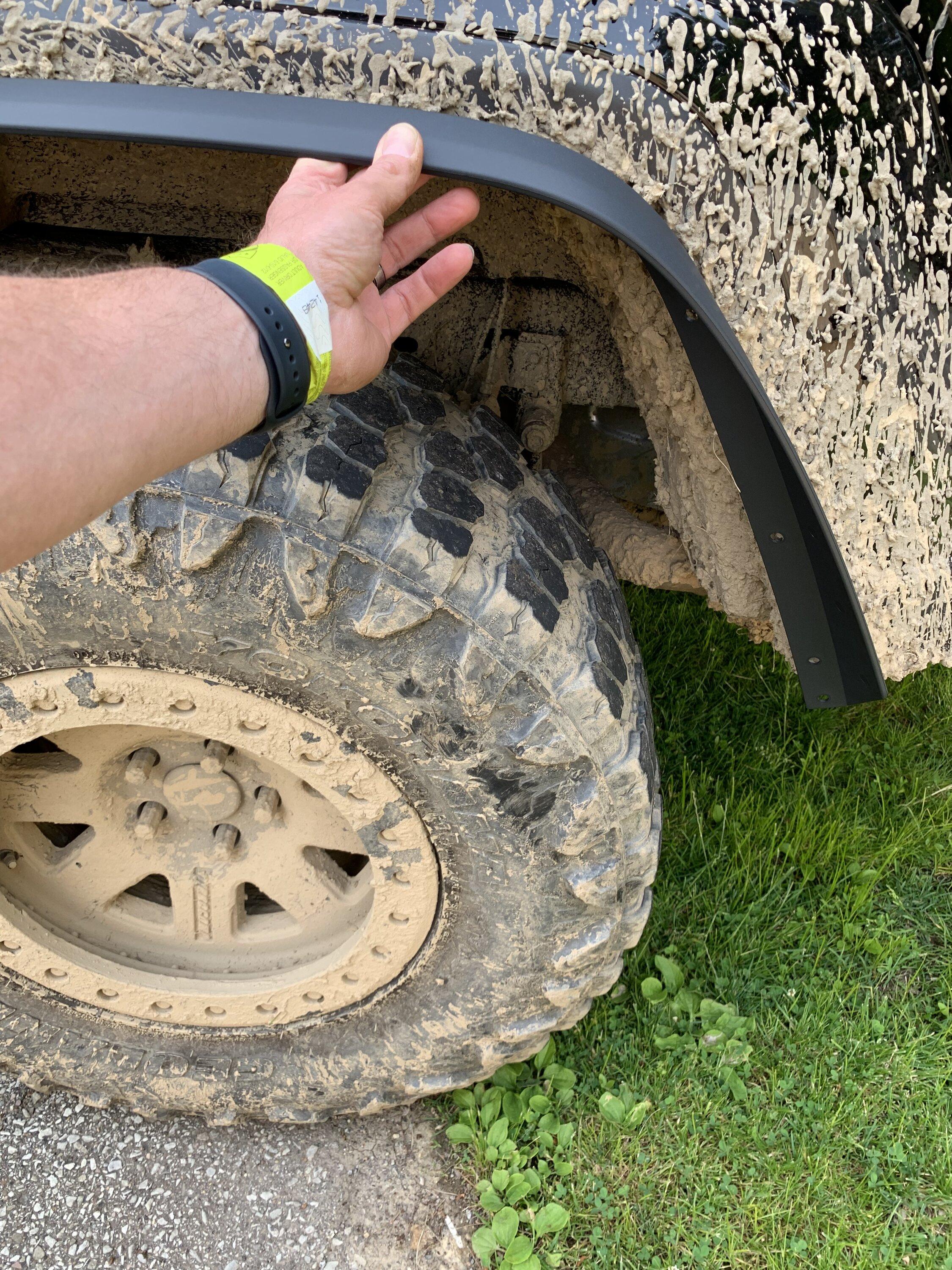 Jeep Gladiator Anyone installed Xtreme Recon Fenders on JT? 3C97B227-DC9D-4917-9D91-ED3D219FE214