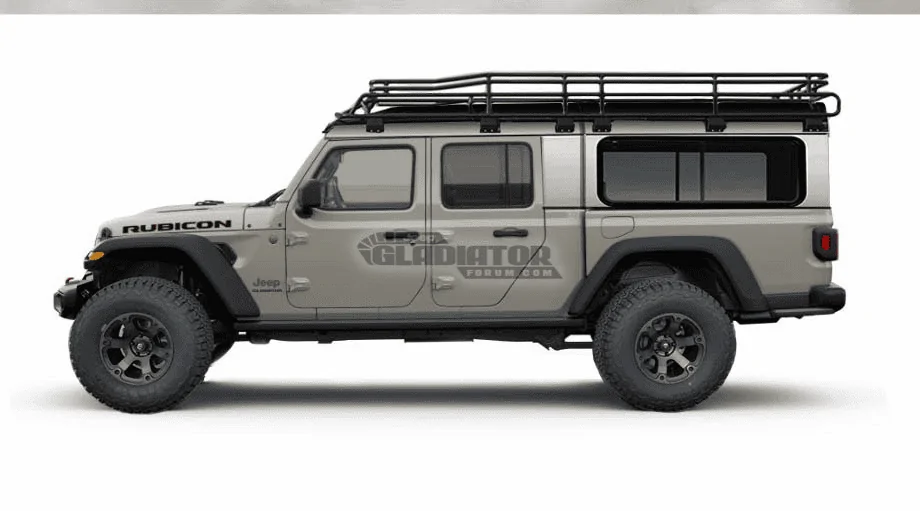 Jeep Gladiator Someone Needs To Make An "Overland" Shell 1654900817103