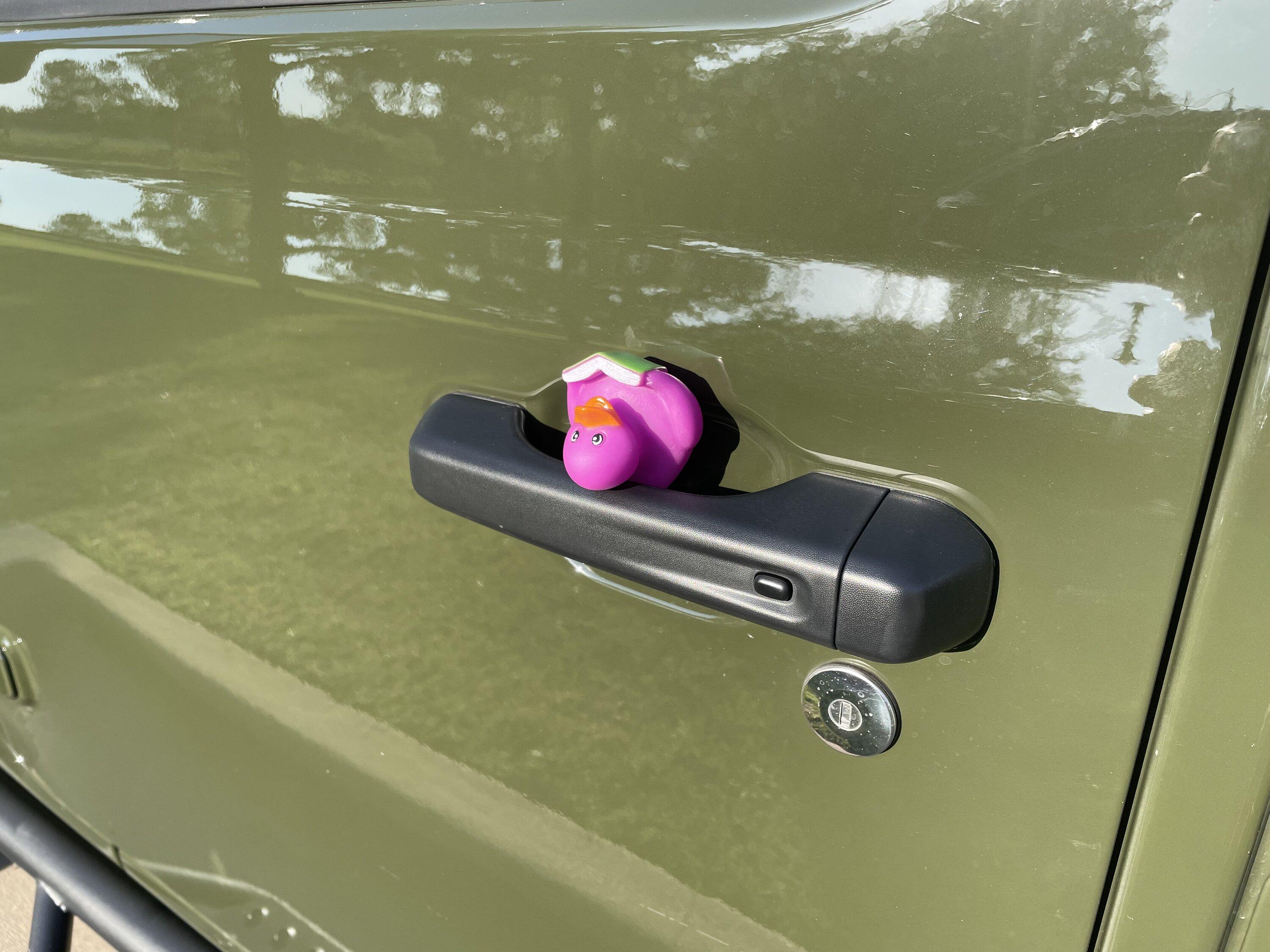 Jeep Gladiator Show me your DUCKS ! 7AC2D3A9-53E7-47C1-B685-7E0A7CE74D9A