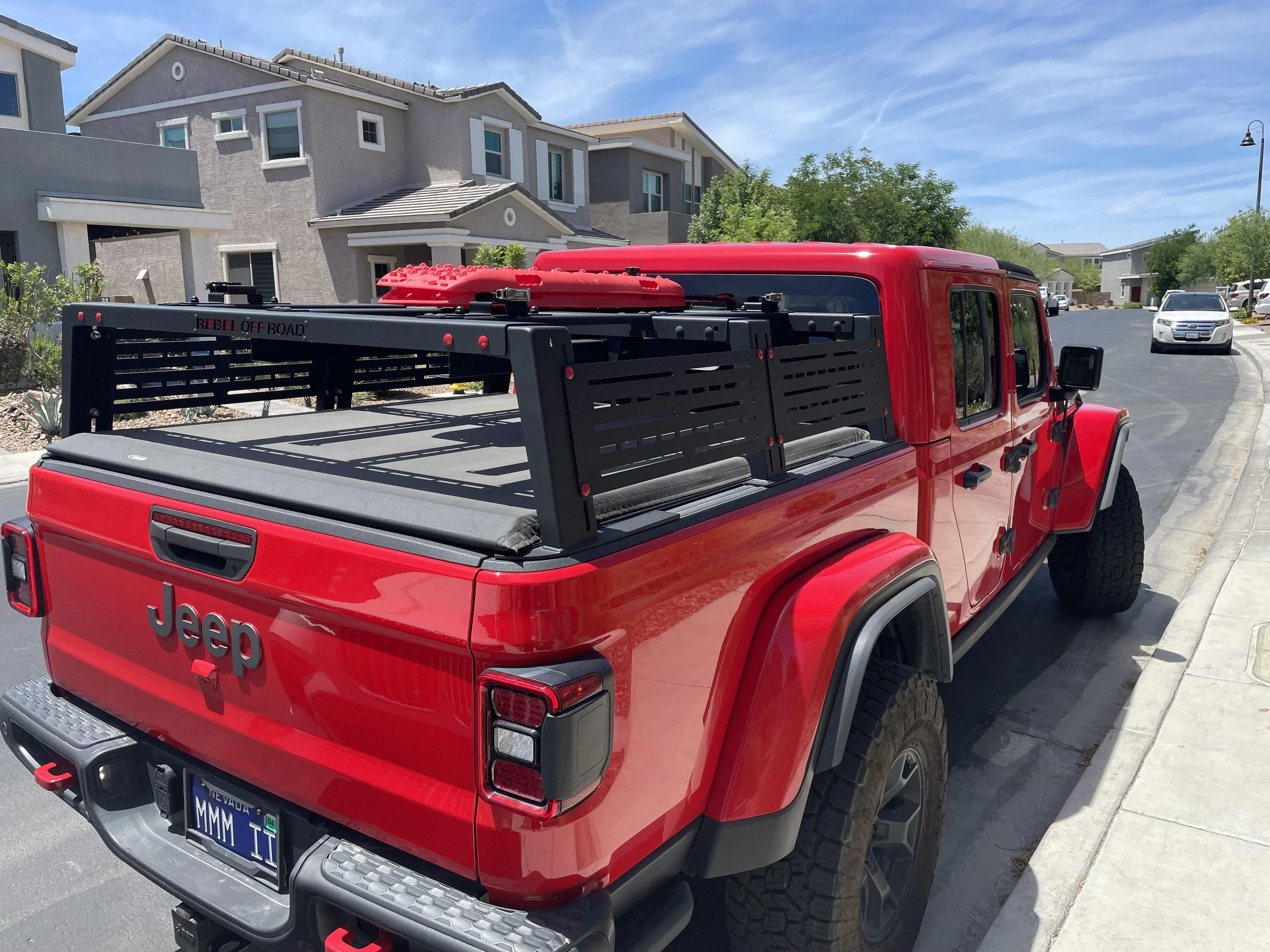 Jeep Gladiator JTR 1st tow report: ~4500 lbs Gulfstream Ameri-Lite trailer 1654907708555