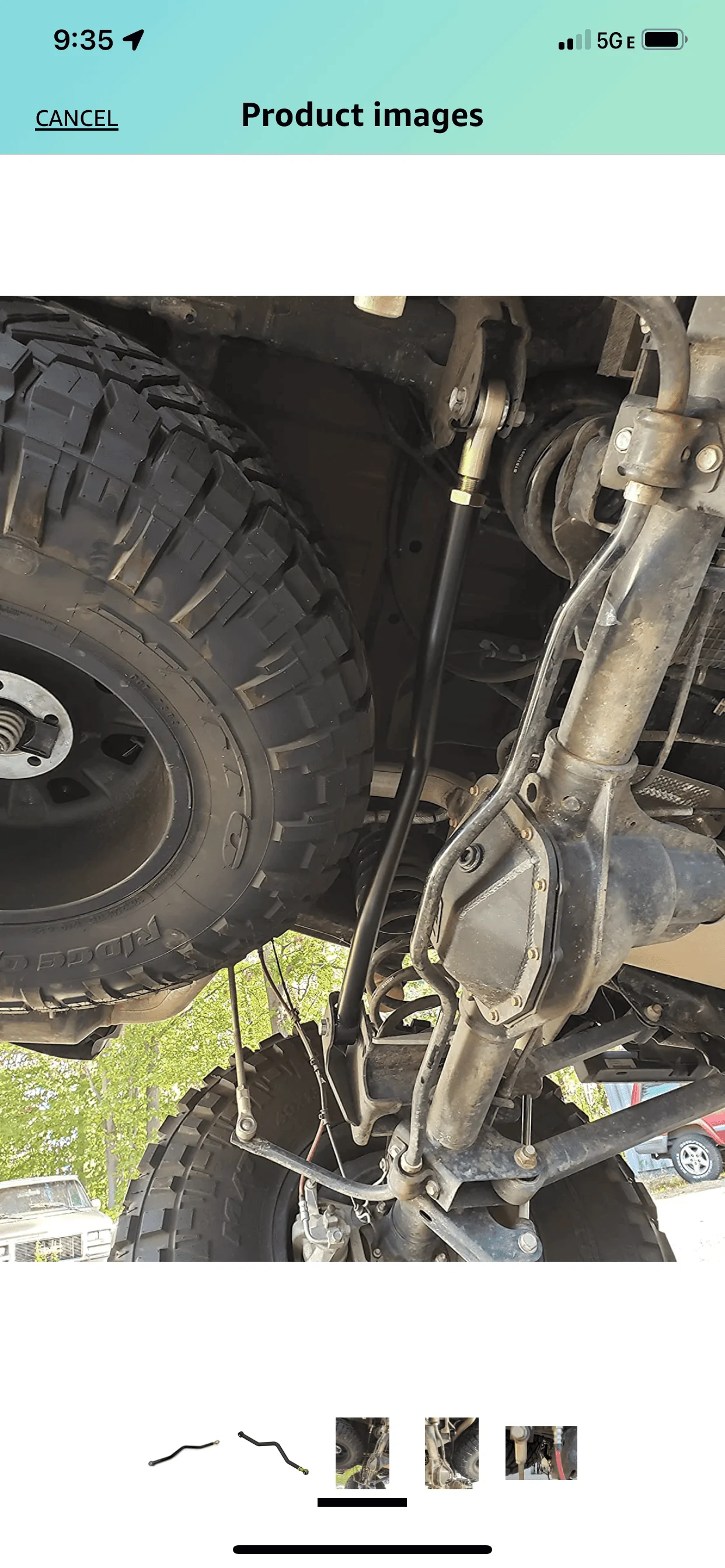 Jeep Gladiator Front sway bar end links, quick disconnects B43704DA-42D0-4852-A346-A78D34AC9086