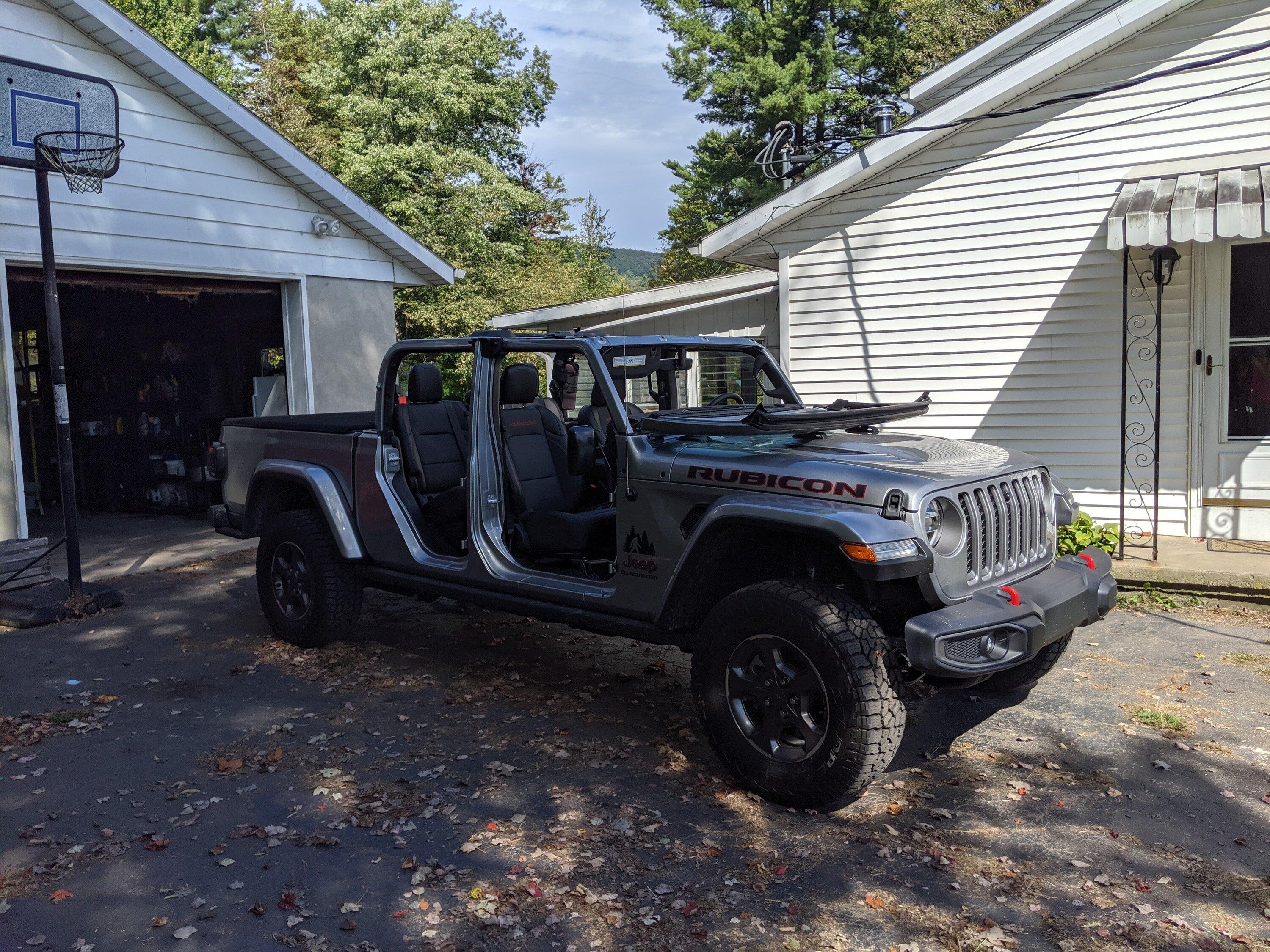 Jeep Gladiator Kulahpac Build MVIMG_20190923_113152