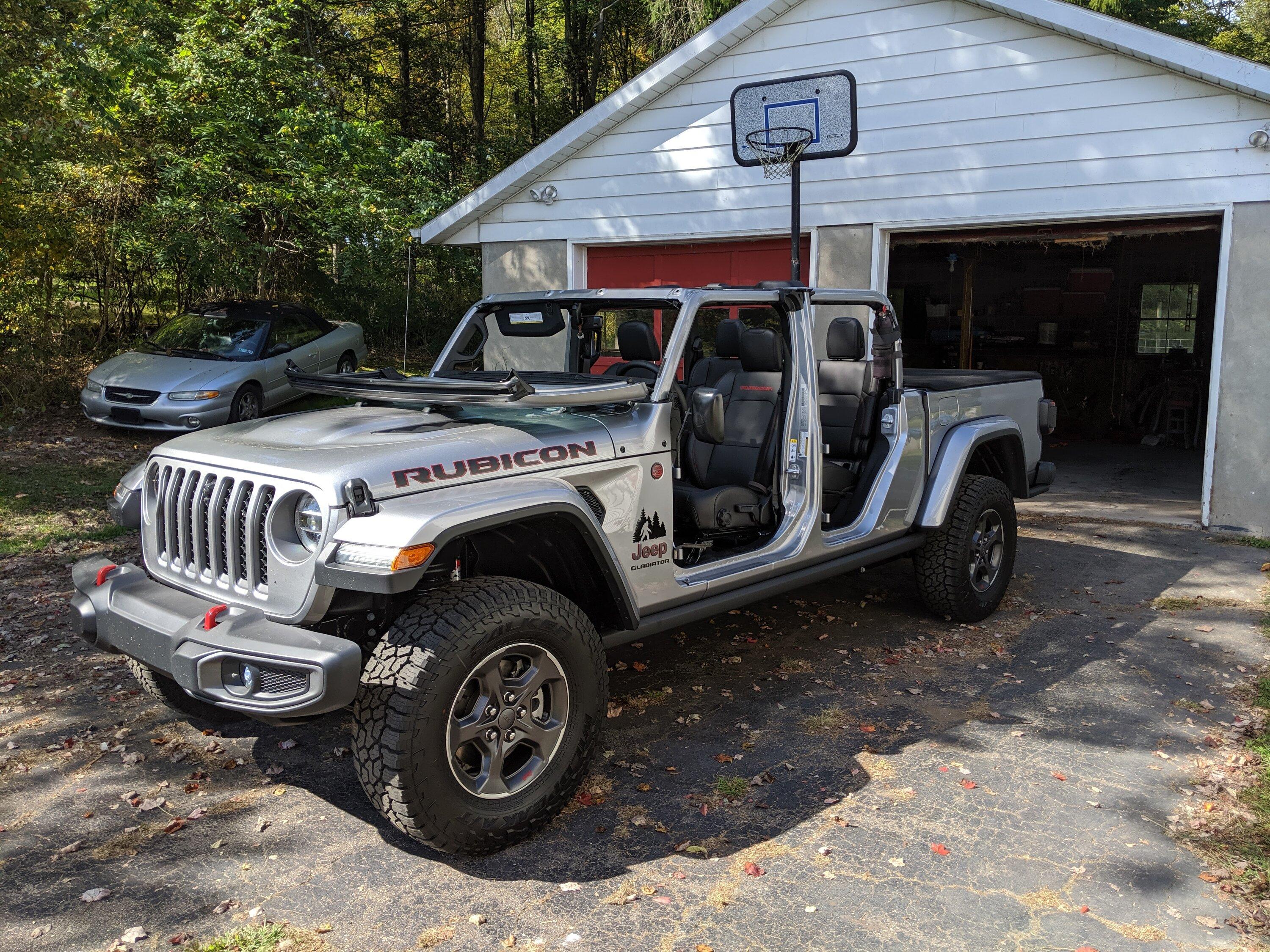 Jeep Gladiator Kulahpac Build IMG_20190923_113203