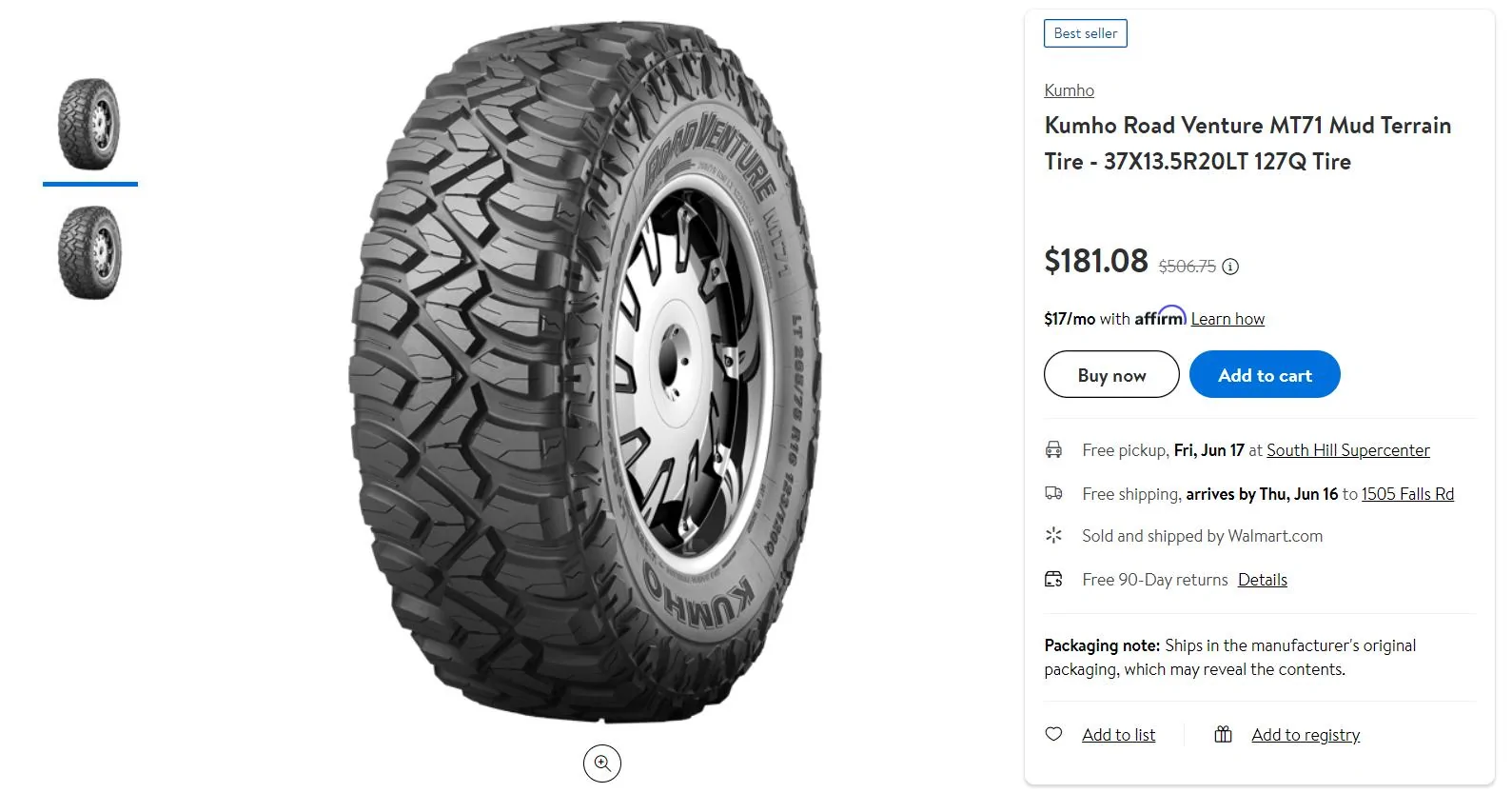 Jeep Gladiator Anyone Running 37s on 20s? Here's a Possible Deal 3720