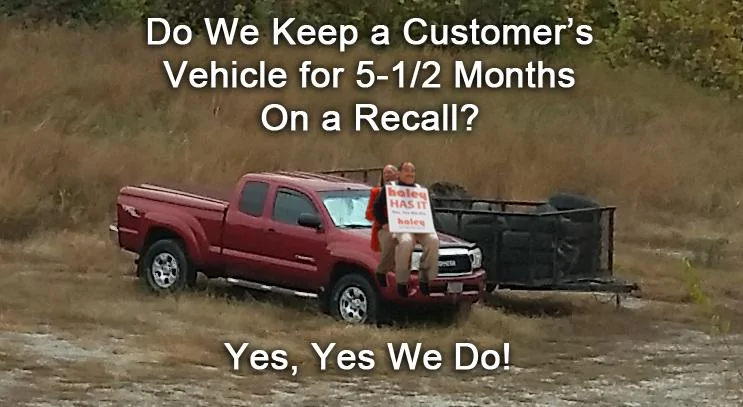 Jeep Gladiator Anyone get a vehicle buyback? toyota2