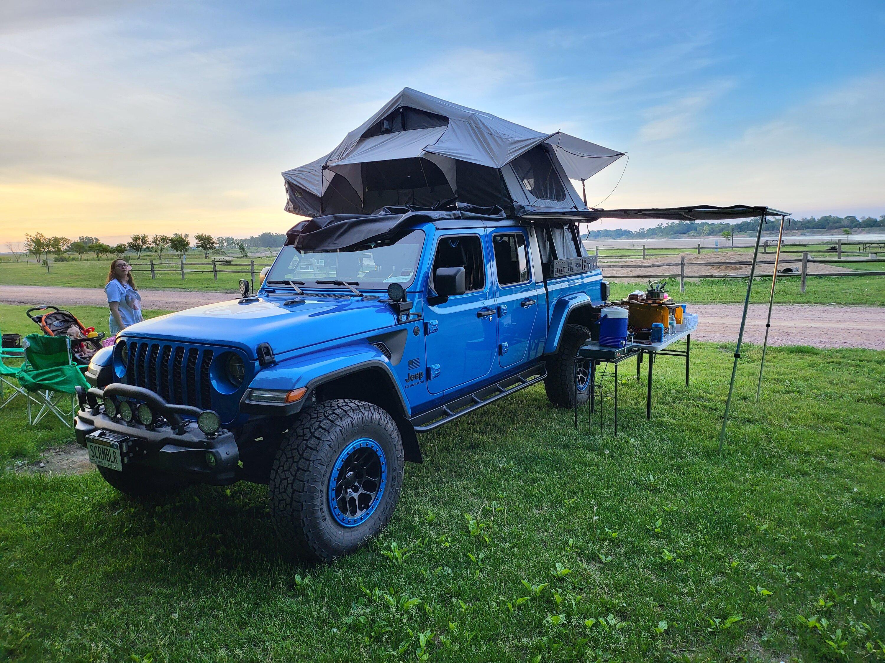 Jeep Gladiator Camping with your Gladiator 20220610_204942