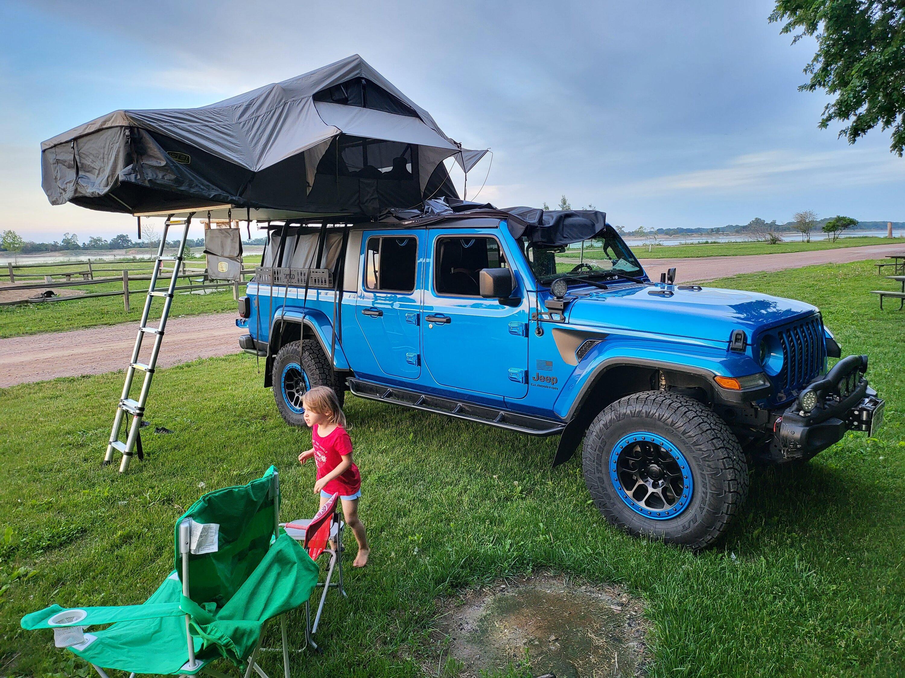 Jeep Gladiator Camping with your Gladiator 20220610_204925