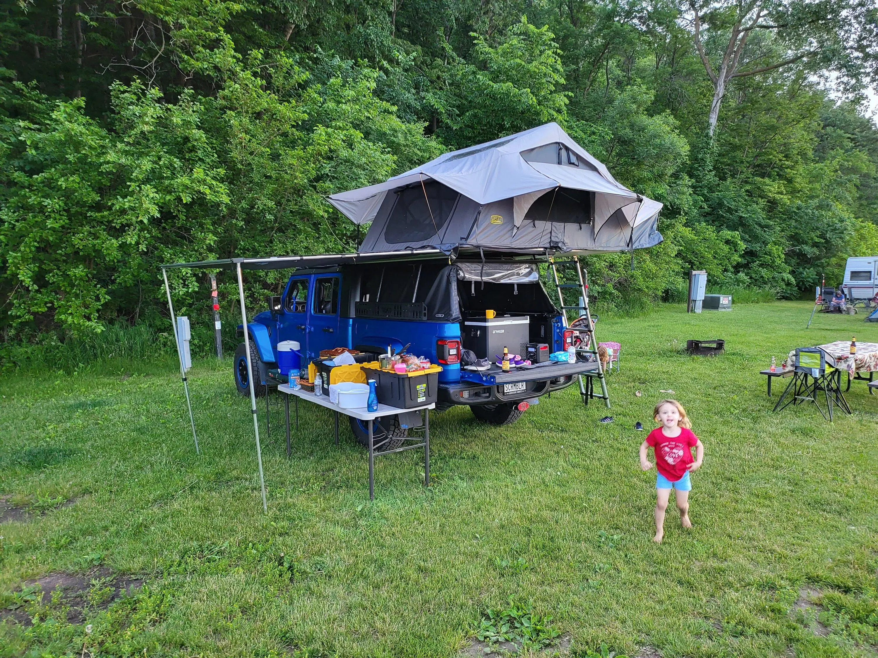 Jeep Gladiator Camping with your Gladiator 20220610_204904
