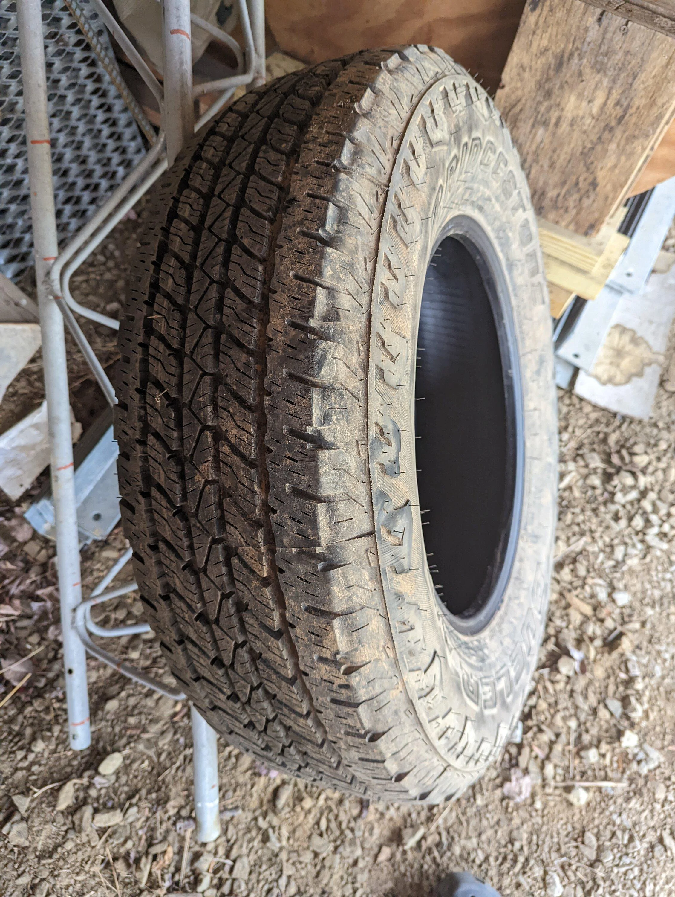 Jeep Gladiator 245/70-17 Dueller PXL_20220610_155655892