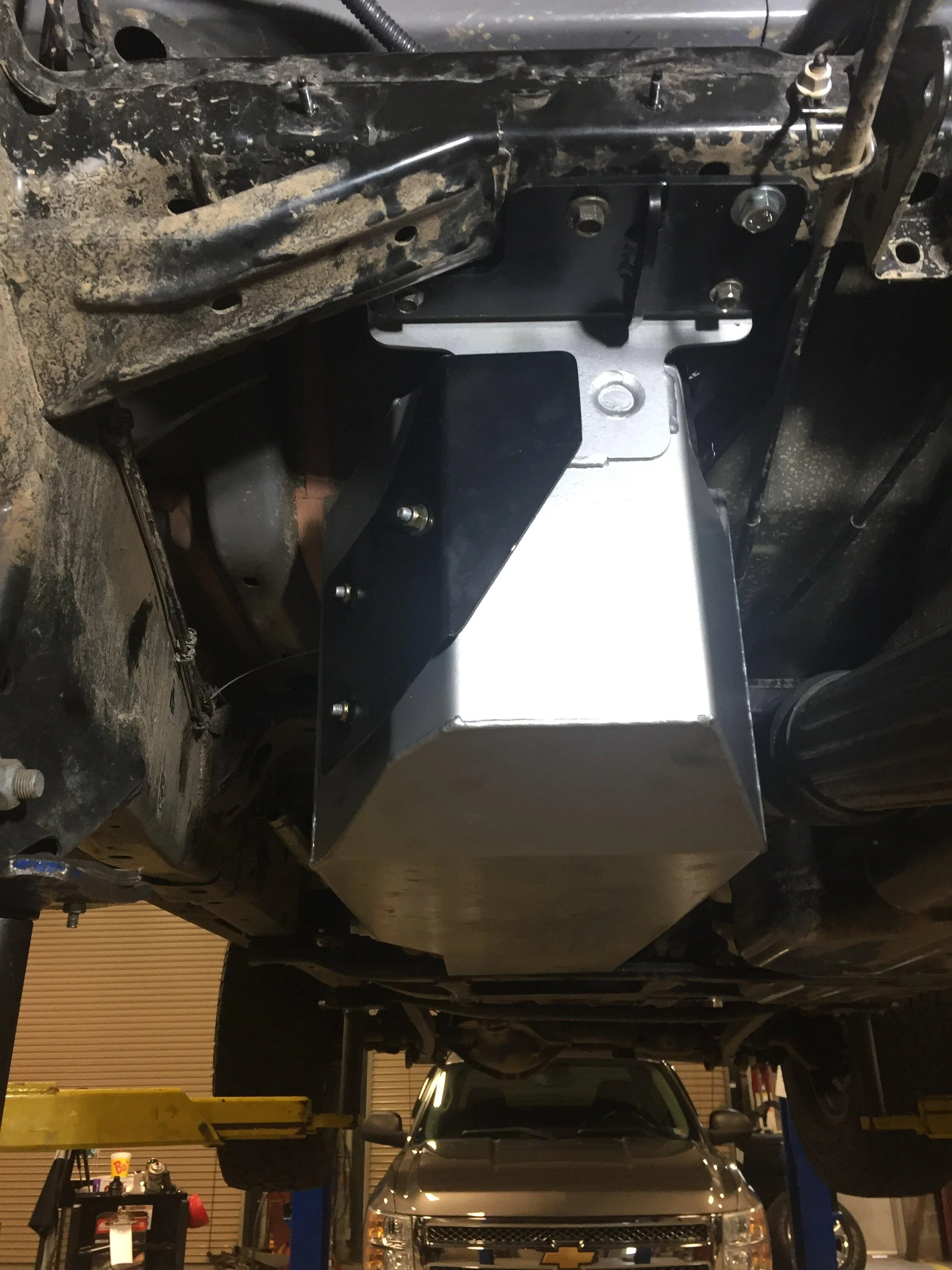 Jeep Gladiator Long Range America secondary fuel tank installation! ABE03BA4-05FC-41BF-914D-4F2CAB485C1B