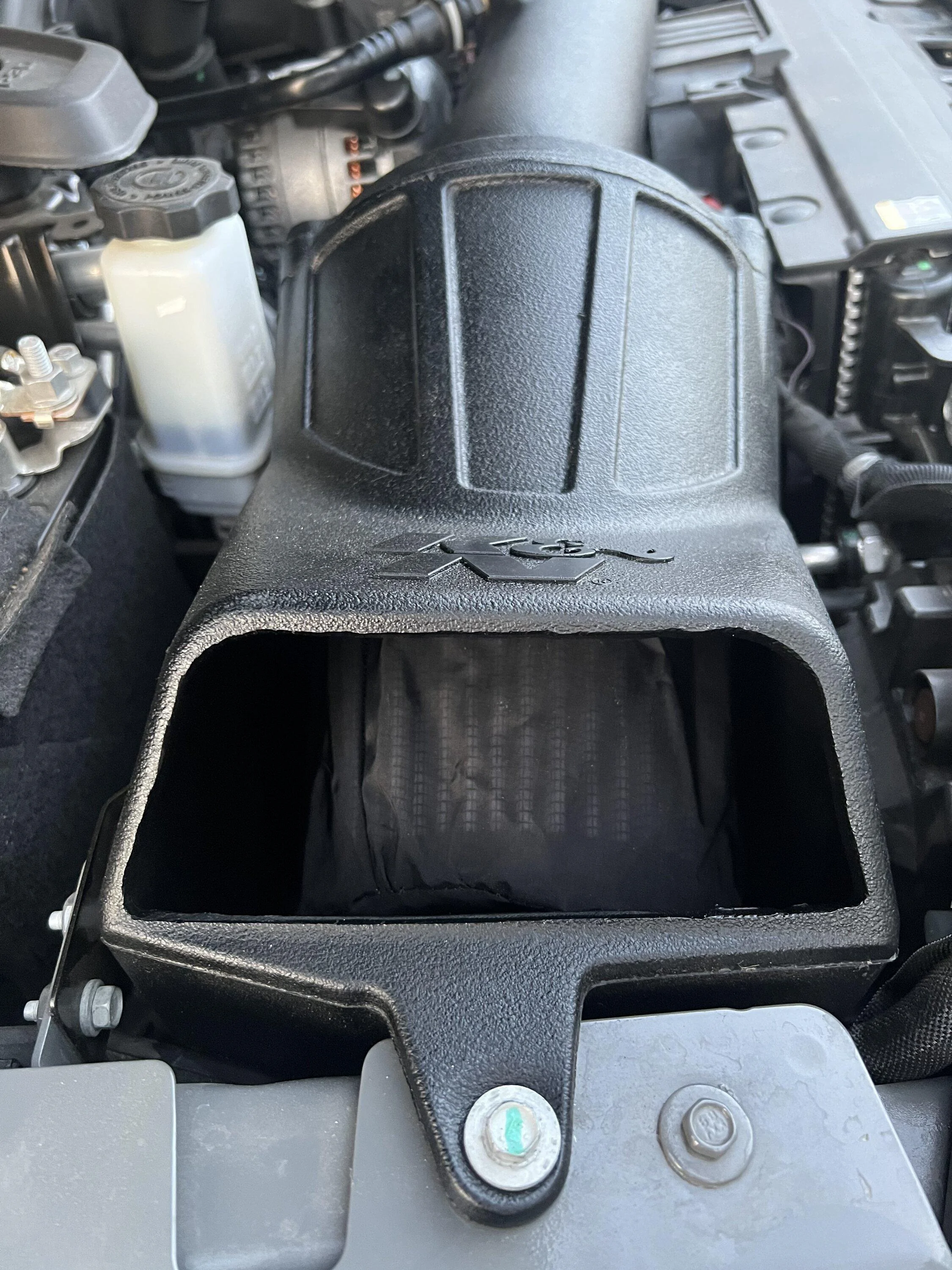 Jeep Gladiator Cold air intake. What are the pros and cons? IMG_3597