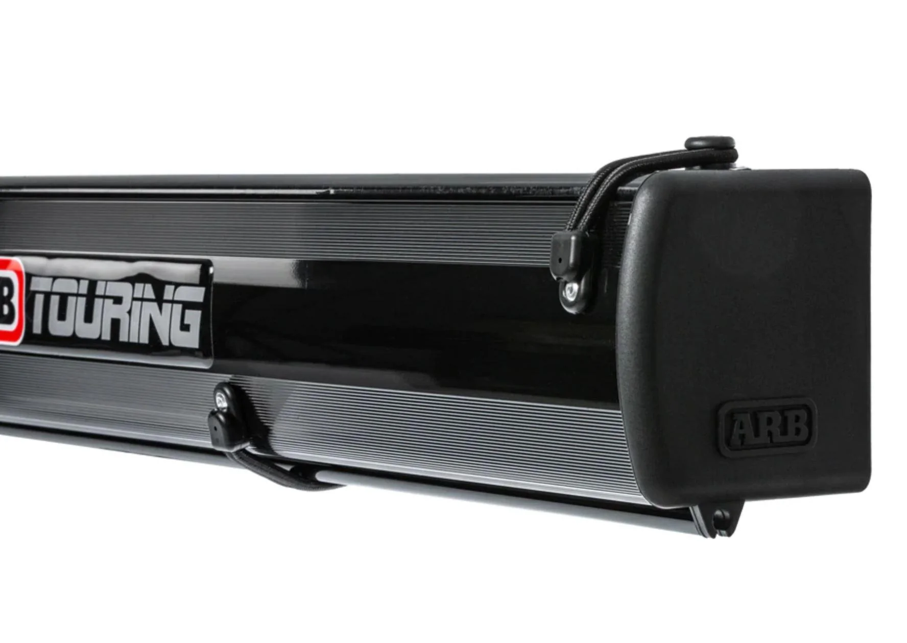 Jeep Gladiator ARB Black Aluminum Awning with LED Room and Brackets ARB