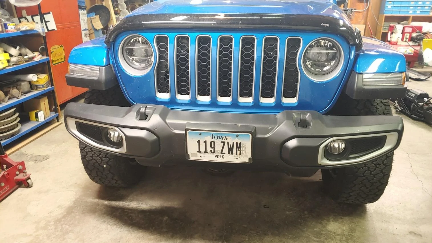 Jeep Gladiator What did you do TO your Gladiator today? [ADMIN WARNING: NO POLITICS, NO GUN TALK] 20220611_unmod-bumper2