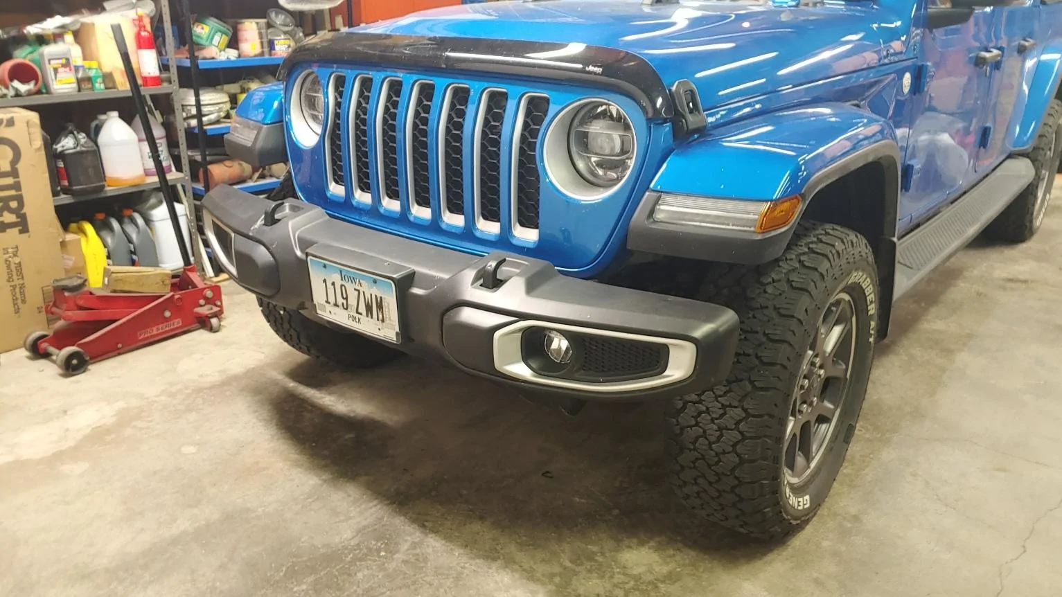 Jeep Gladiator What did you do TO your Gladiator today? [ADMIN WARNING: NO POLITICS, NO GUN TALK] 20220611_unmod-bumper
