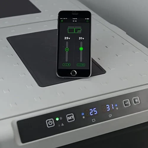 Jeep Gladiator Dometic CFX3-90DZ Dual Zone Bluetooth Fridge Freezer 41Rsa2Y3D4L._AC_SY580_